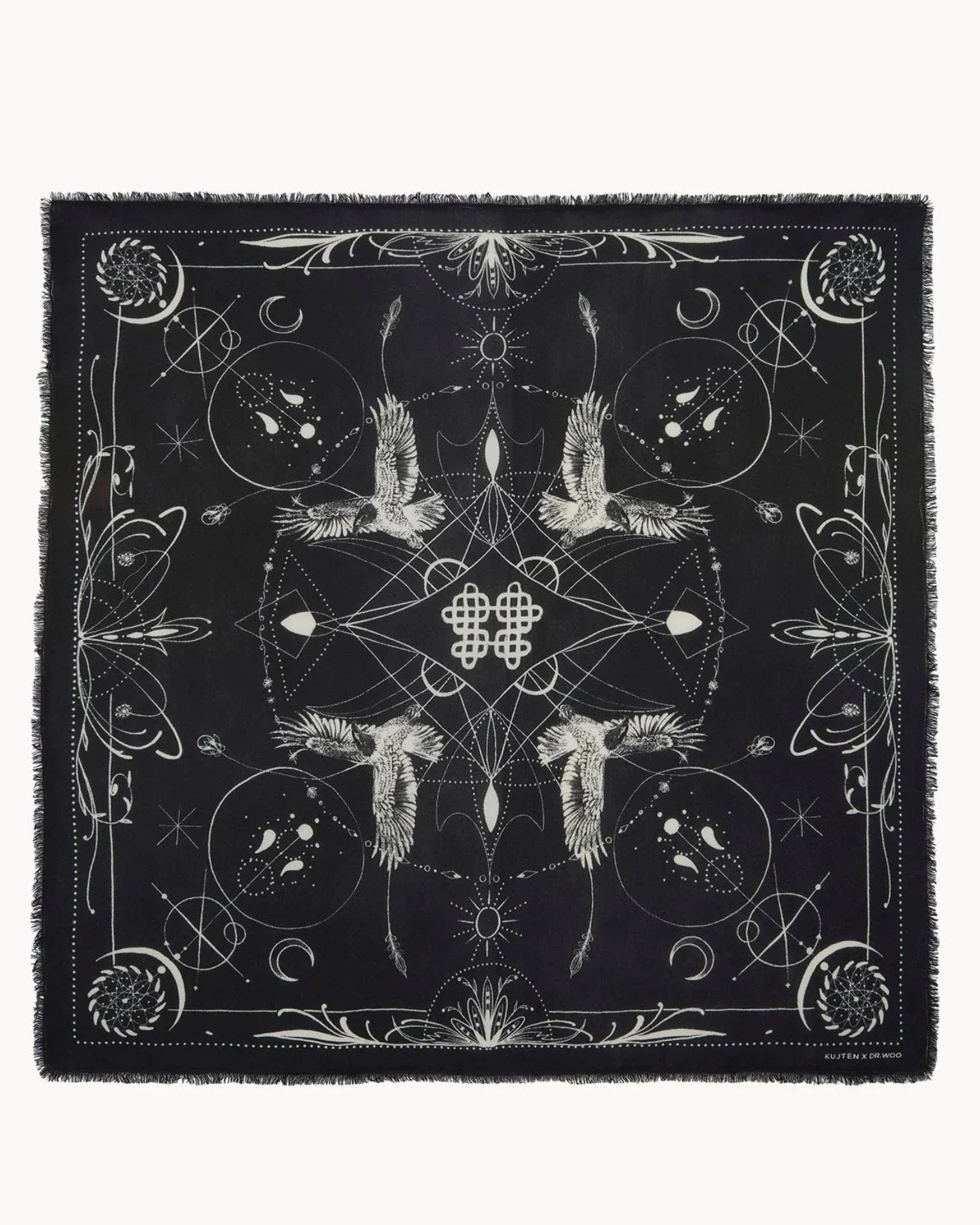 KUJTEN Large Bandana Loki Black - Bandana - My Suti