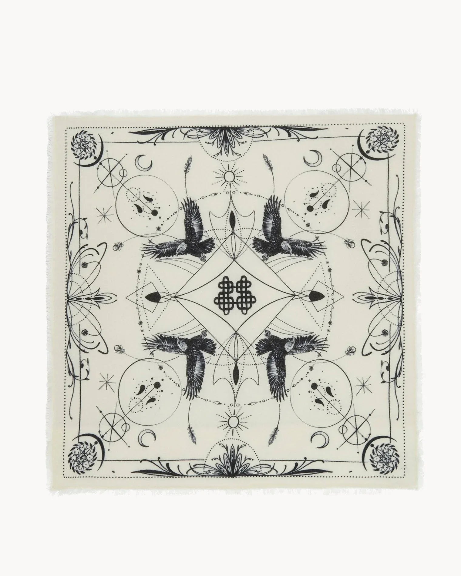 KUJTEN Large Bandana Hiloki White - Bandana - My Suti