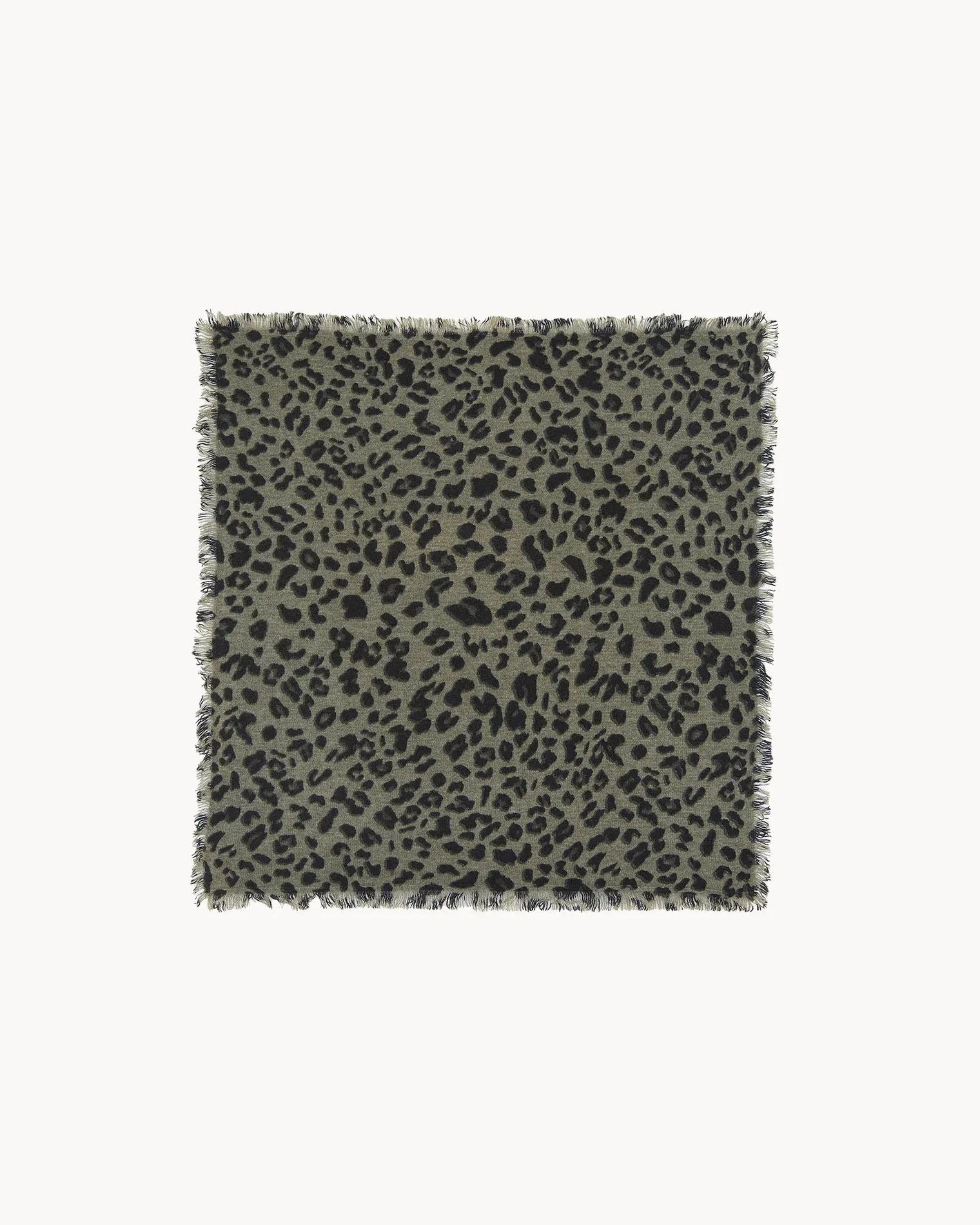 KUJTEN Small Bandana Hachi Leopard Marl Khaki - Bandana - My Suti