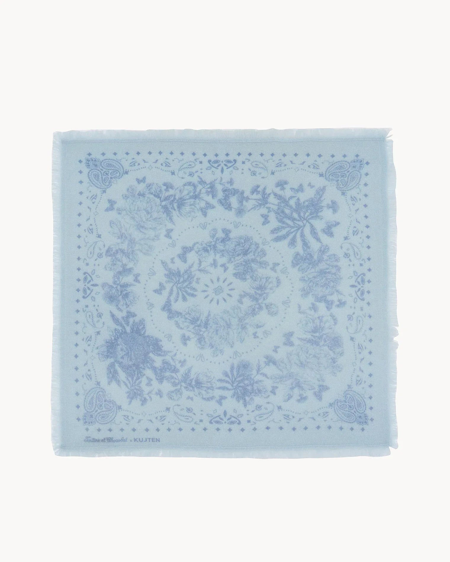 KUJTEN Small Bandana Camil Blue - Bandana - My Suti