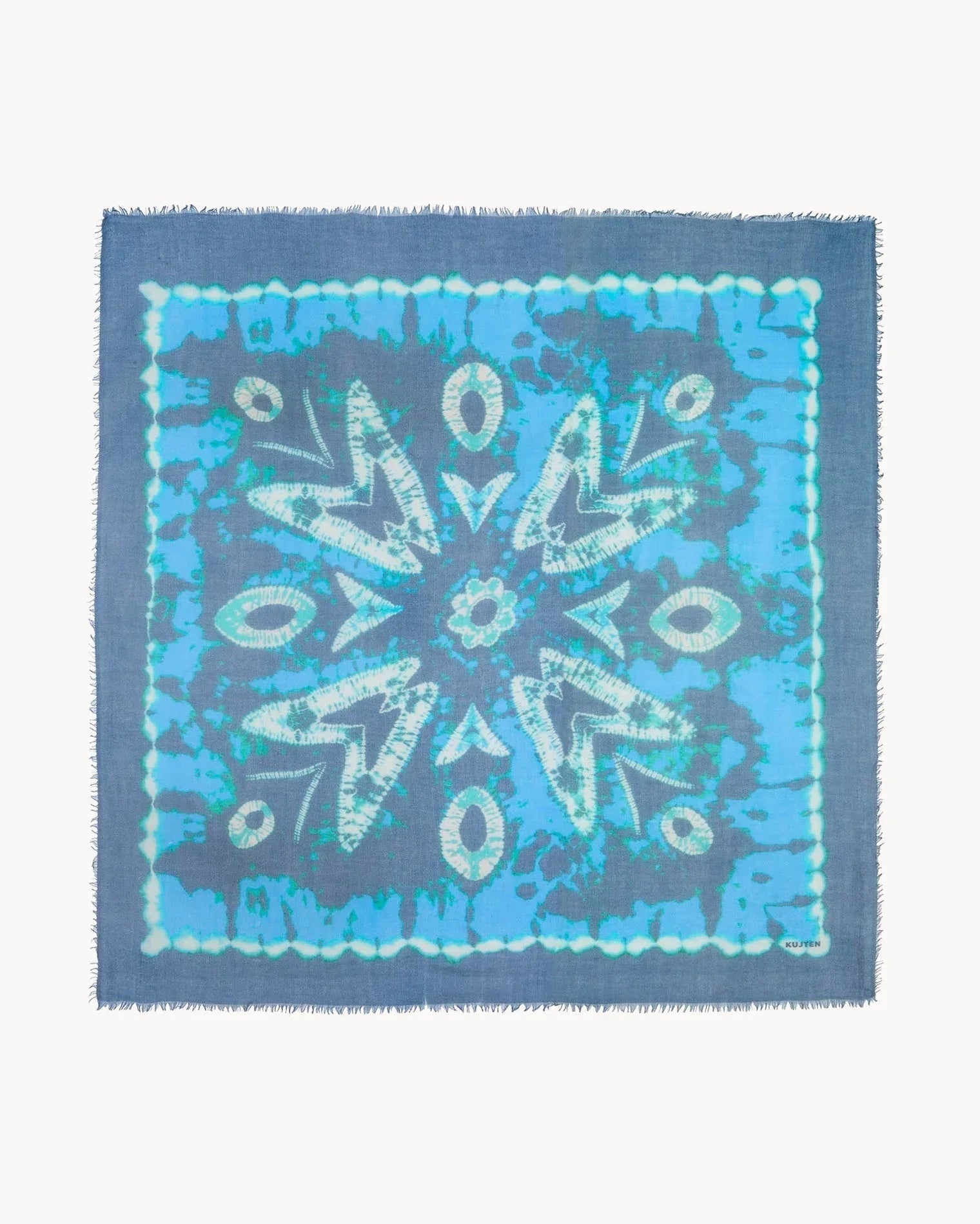 KUJTEN Bandana Effy Africa Nocturnal Blue - Bandana - My Suti