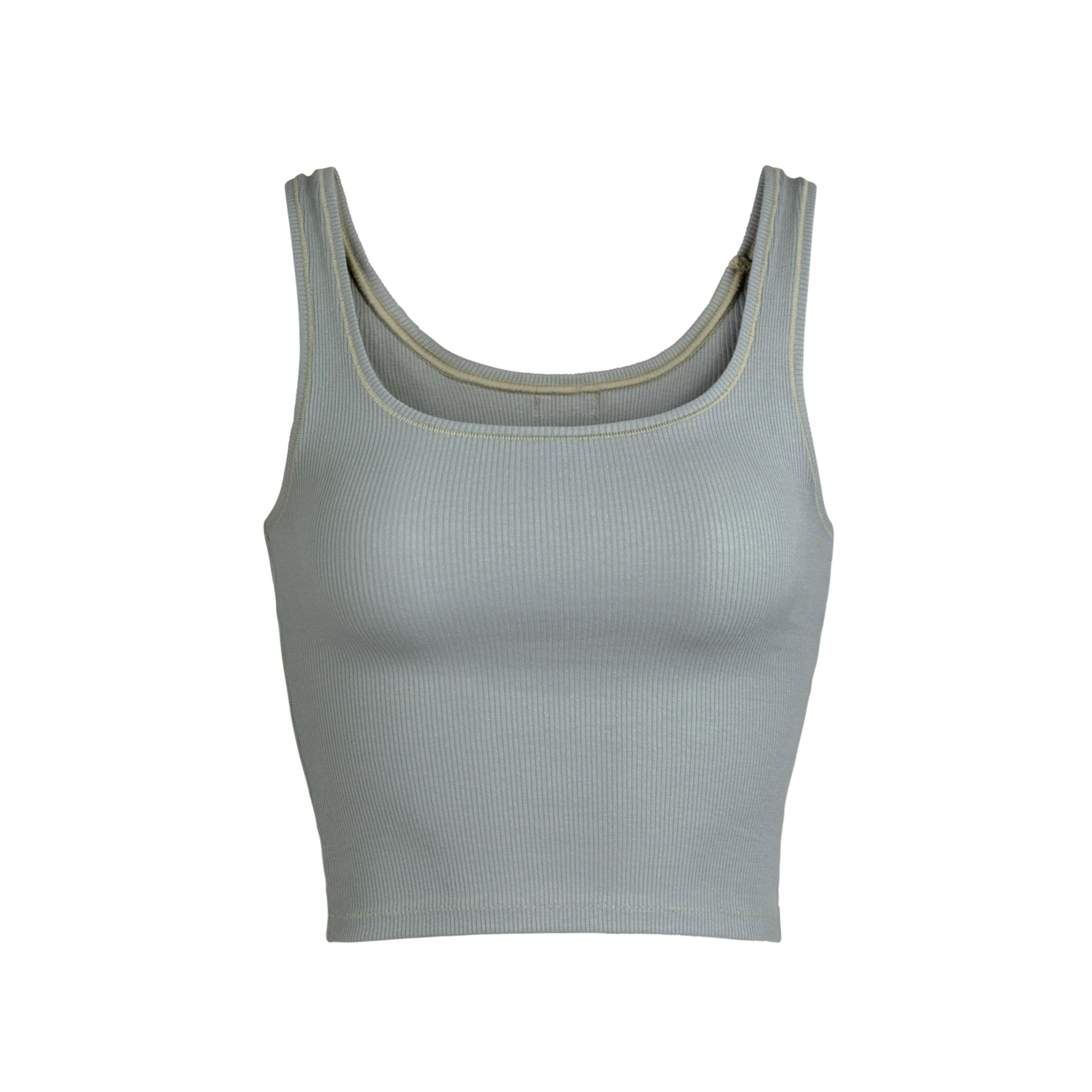 SKIMS COTTON RIB TANK | MINERAL