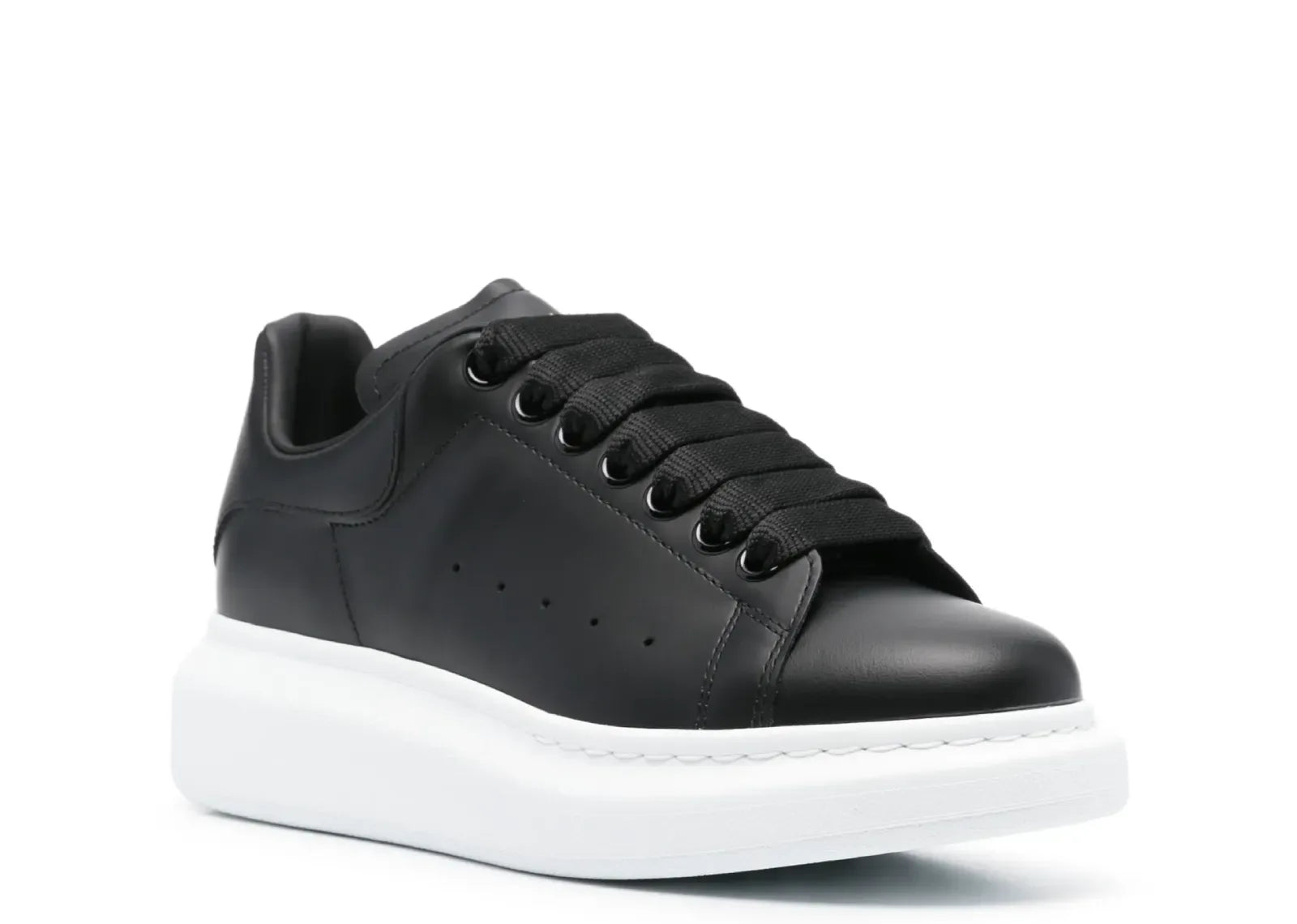 Alexander McQueen Oversized Black White Sole (W) - My Suti