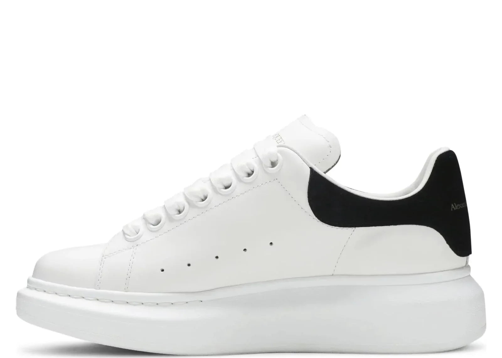 Alexander McQueen Oversized White Black - My Suti