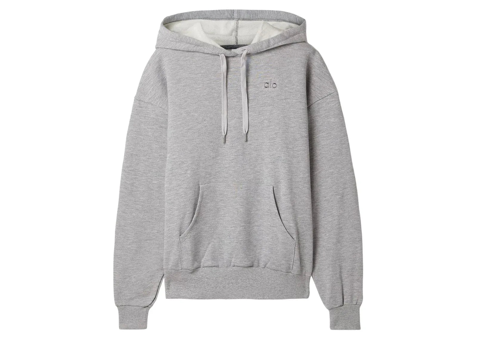 Alo Yoga Accolade Embellished Hoodie Gray - My Suti