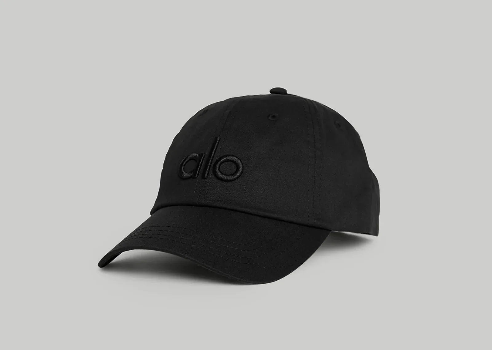 Alo Yoga Off-Duty Cap Black Black - My Suti