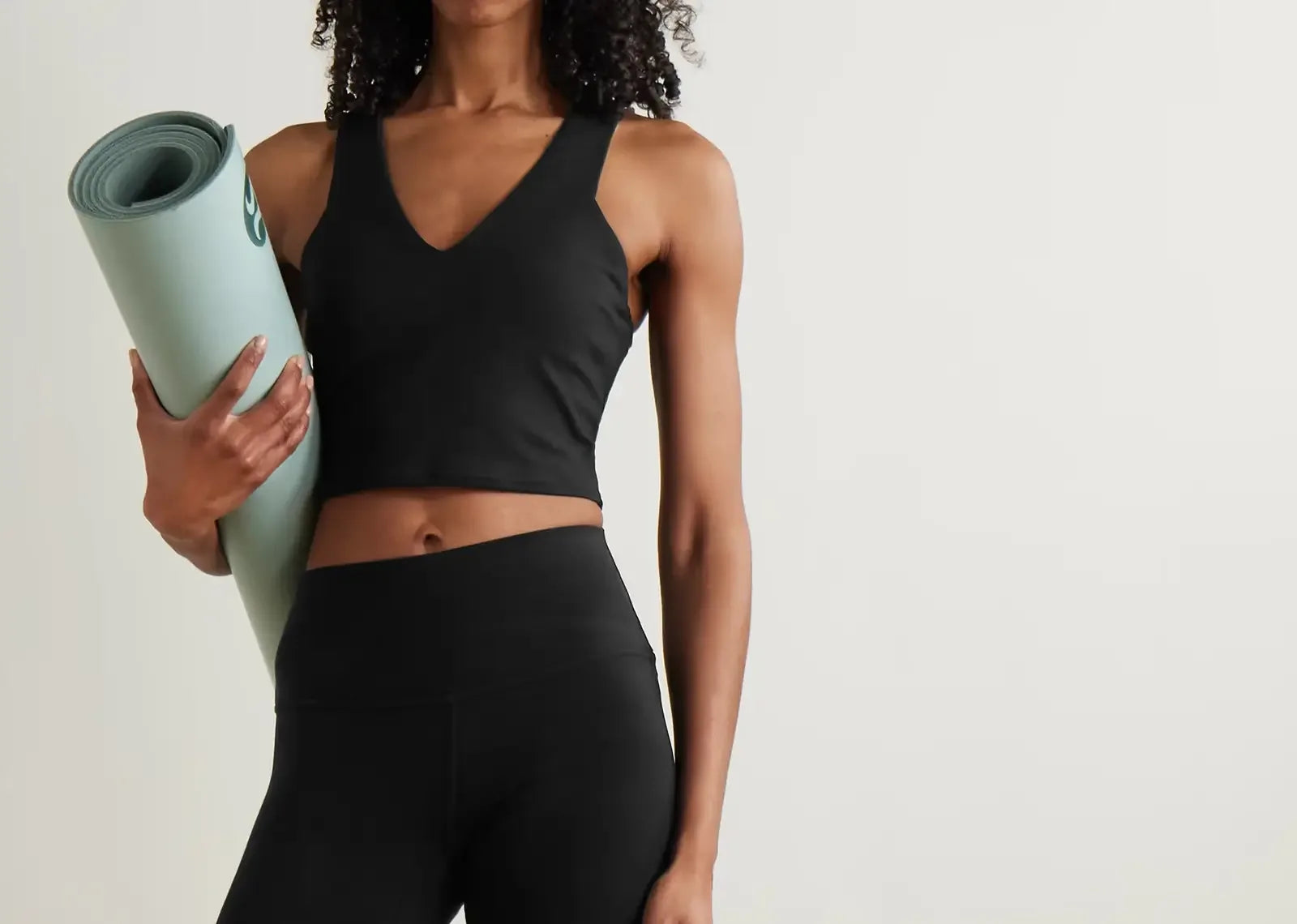 Alo Yoga Real Airbrush Sports Bra Black - My Suti