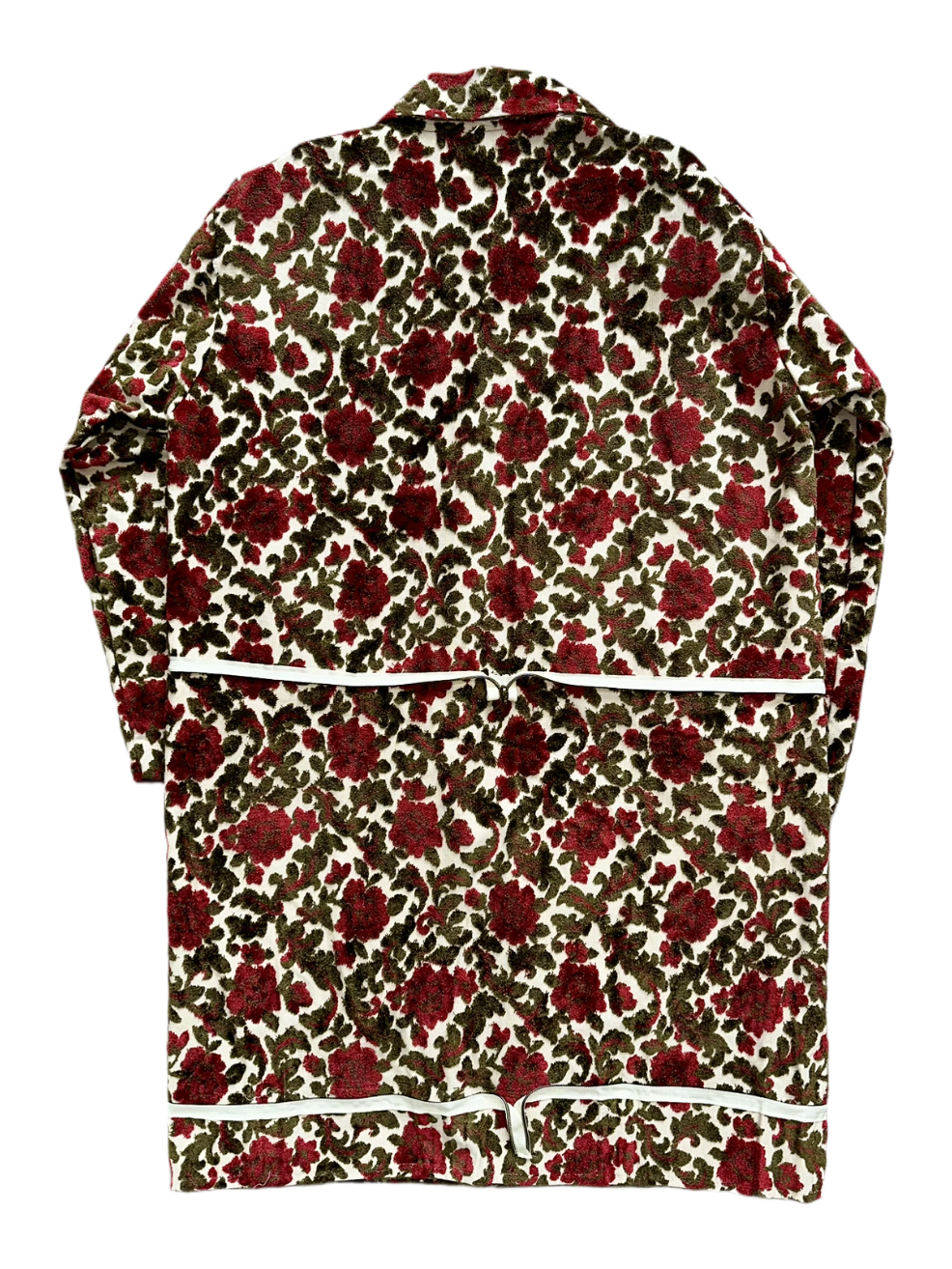 Cointel The Scarlet Garden Trench Tote