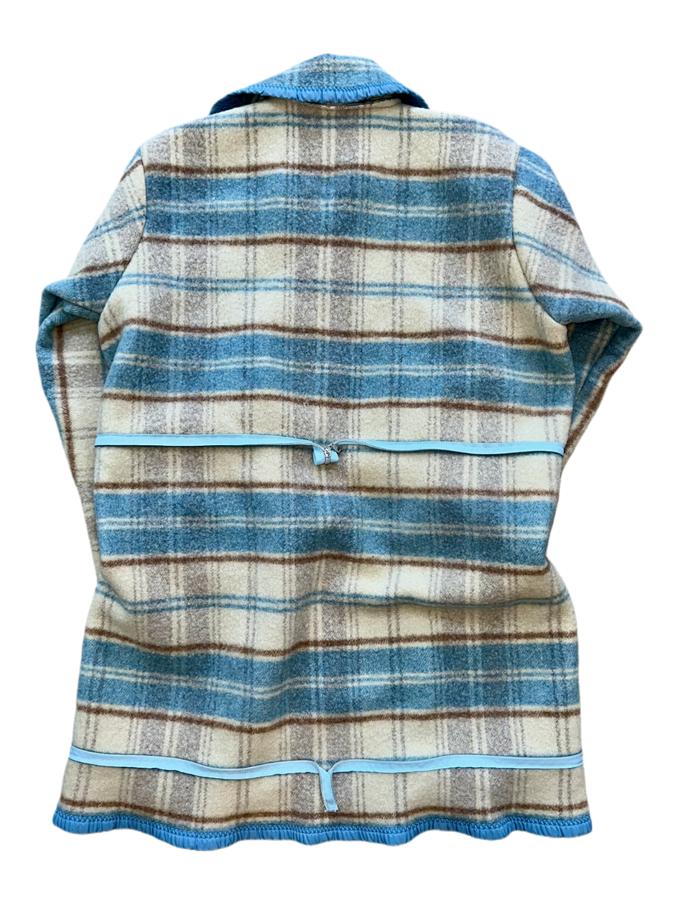 Cointel The Ashen Blue Trench Tote