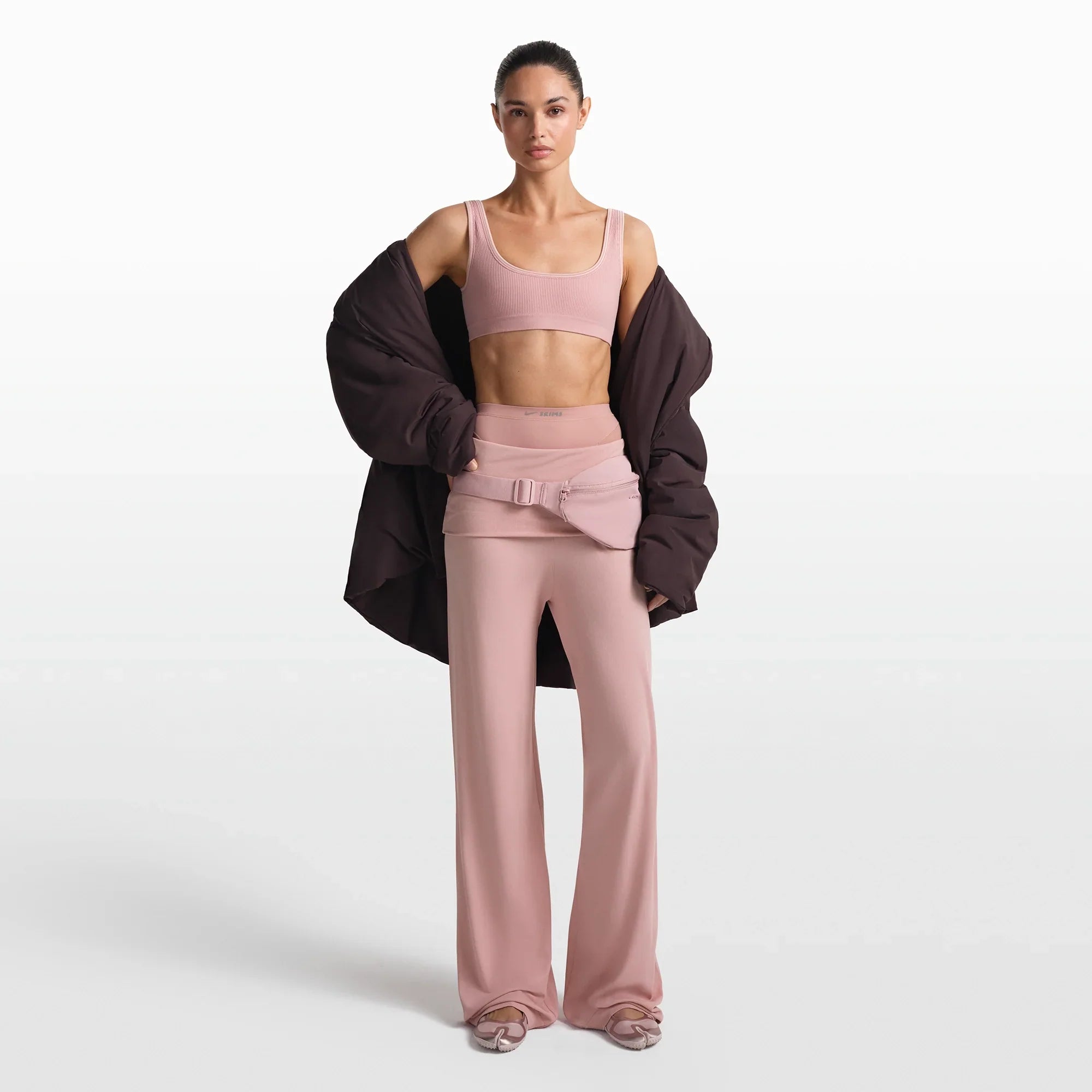 NikeSKIMS RIBBED SEAMLESS MICRO SCOOP BRA | HIMALAYAN