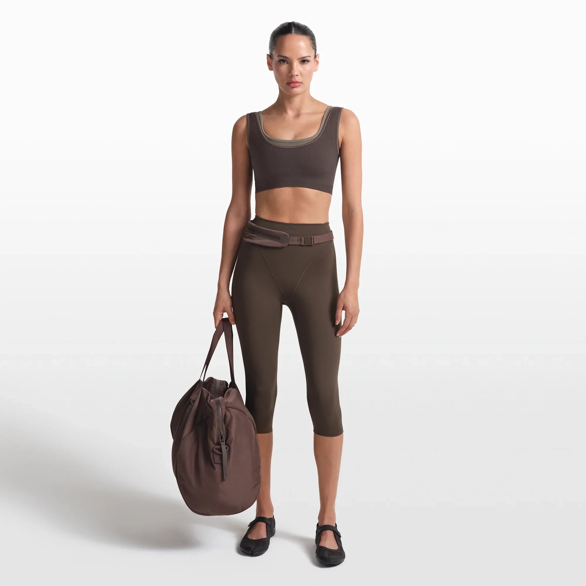 NikeSKIMS RIBBED SEAMLESS SCOOP BRA | PHOENIX