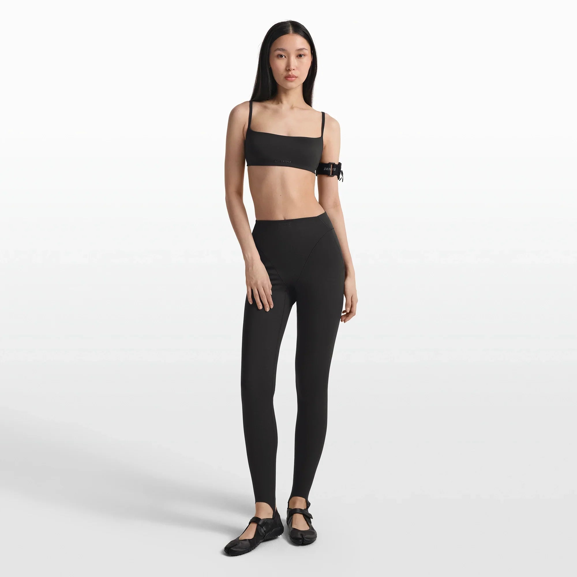 NikeSKIMS MATTE MICRO BRA | OBSIDIAN
