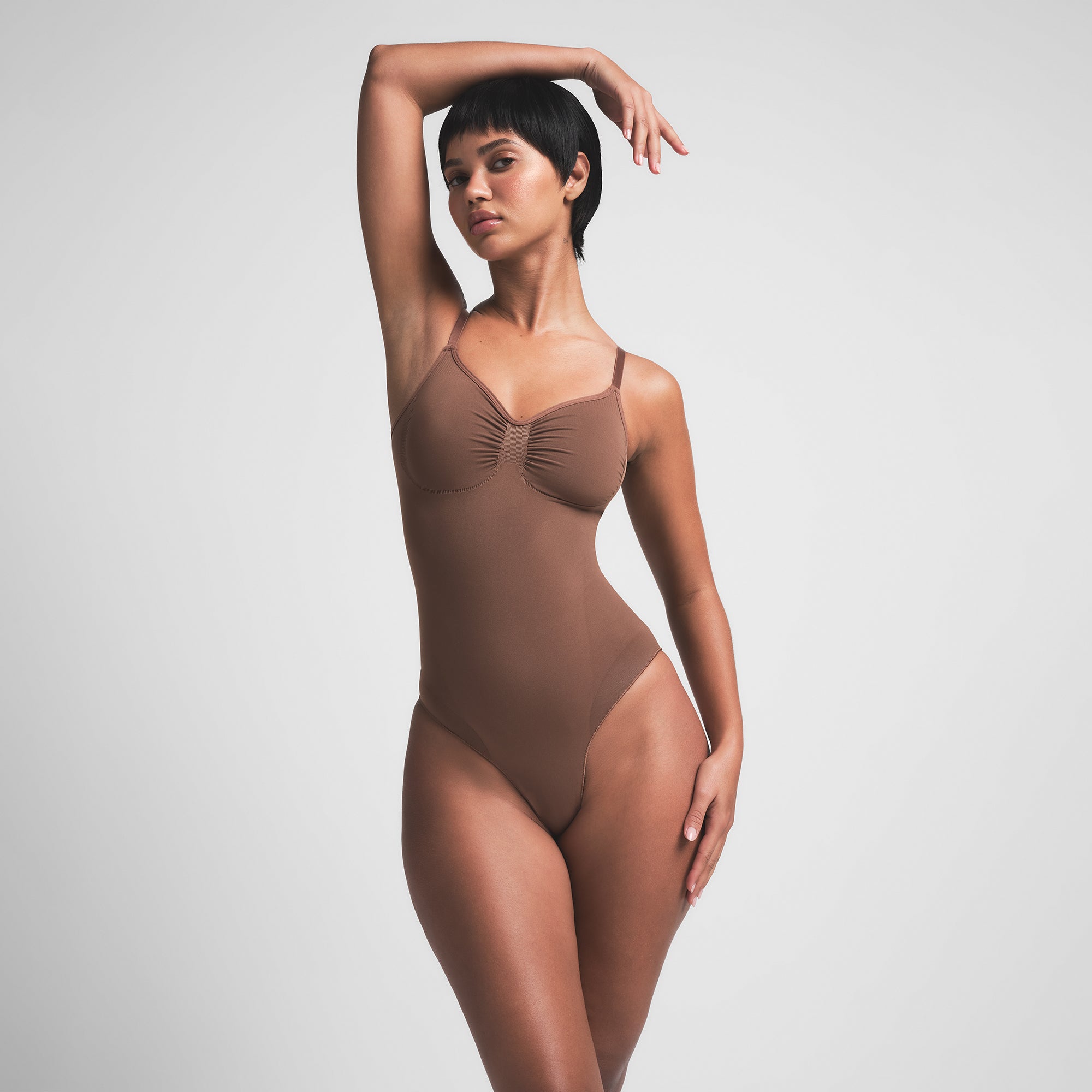 SKIMS SEAMLESS SCULPT BRIEF BODYSUIT | JASPER