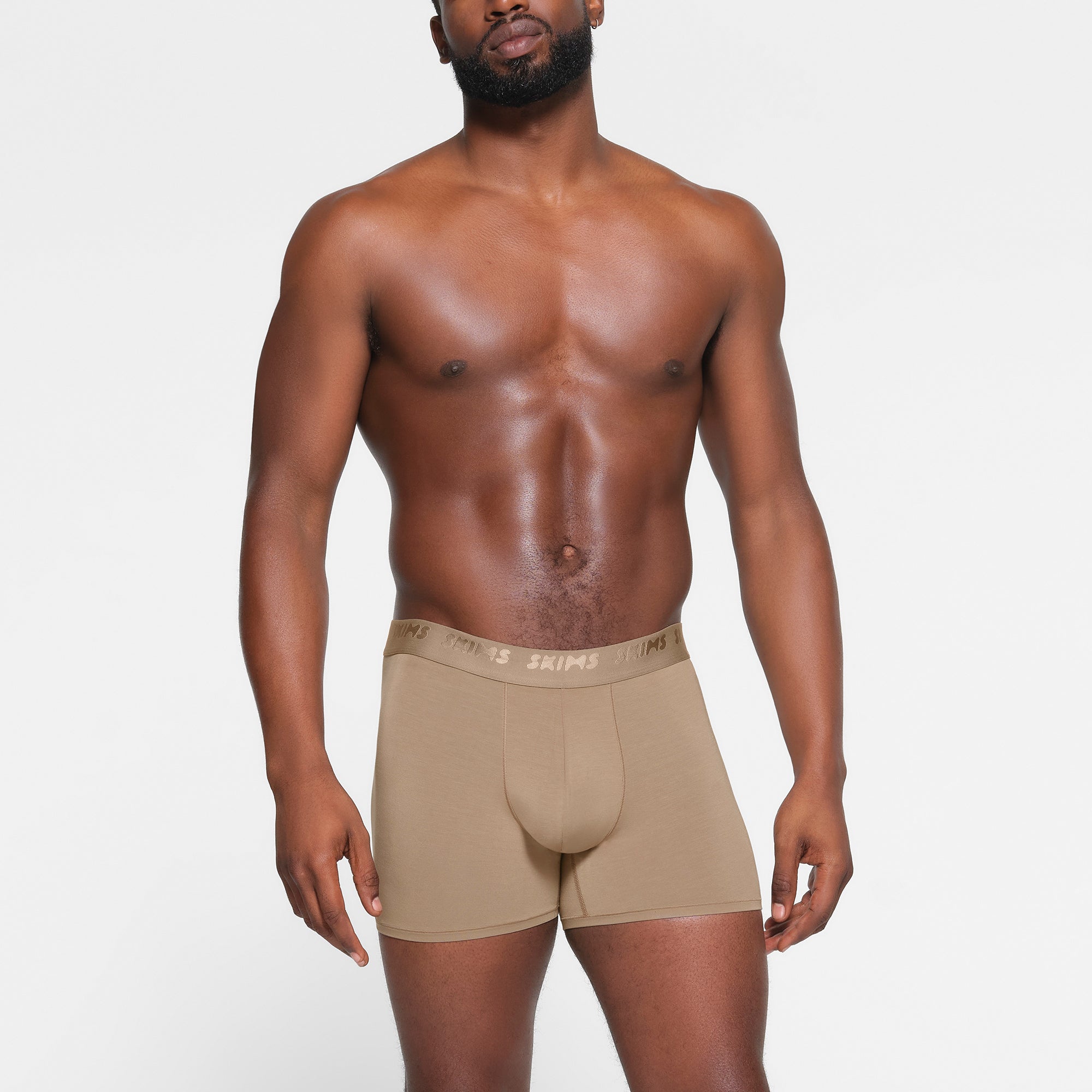 SKIMS STRETCH MENS 3" BOXER BRIEF 3-PACK | DESERT MULTI