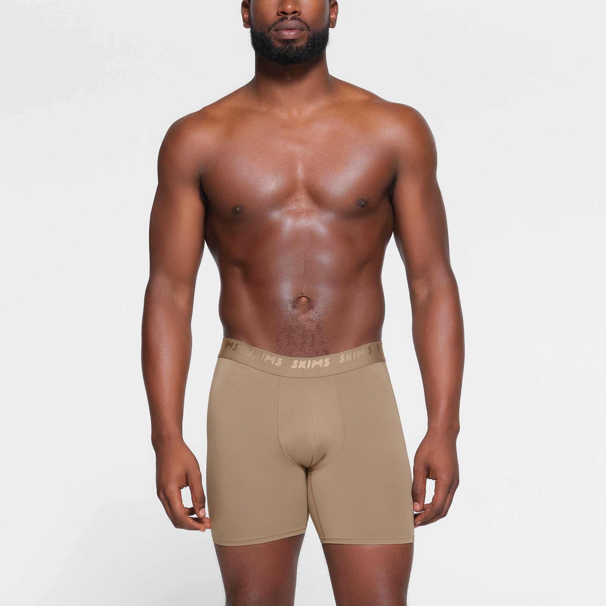 SKIMS STRETCH MENS 5" BOXER BRIEF 3-PACK | DESERT MULTI
