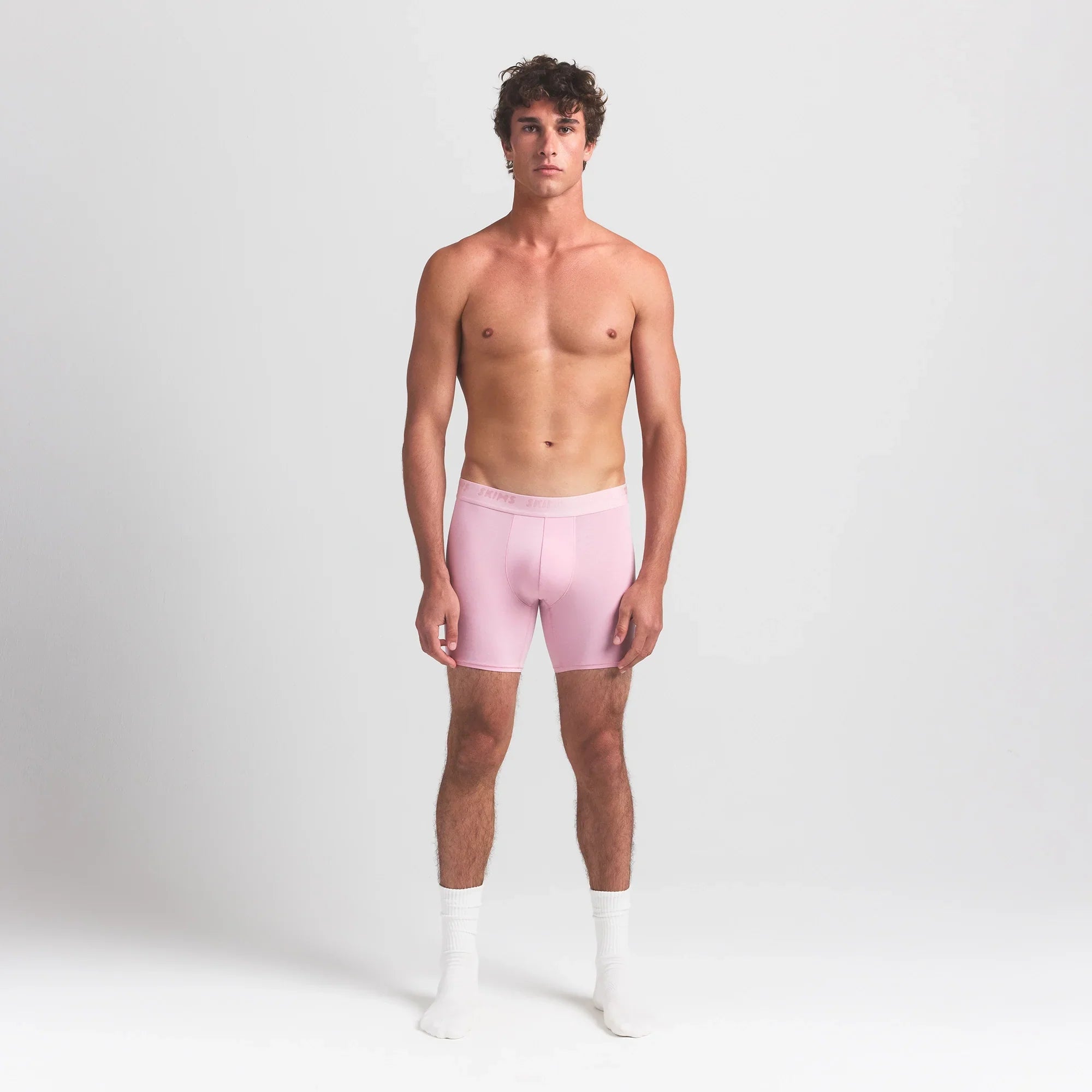 SKIMS STRETCH MENS 5" BOXER BRIEF 3-PACK | HALITE STONE MULTI