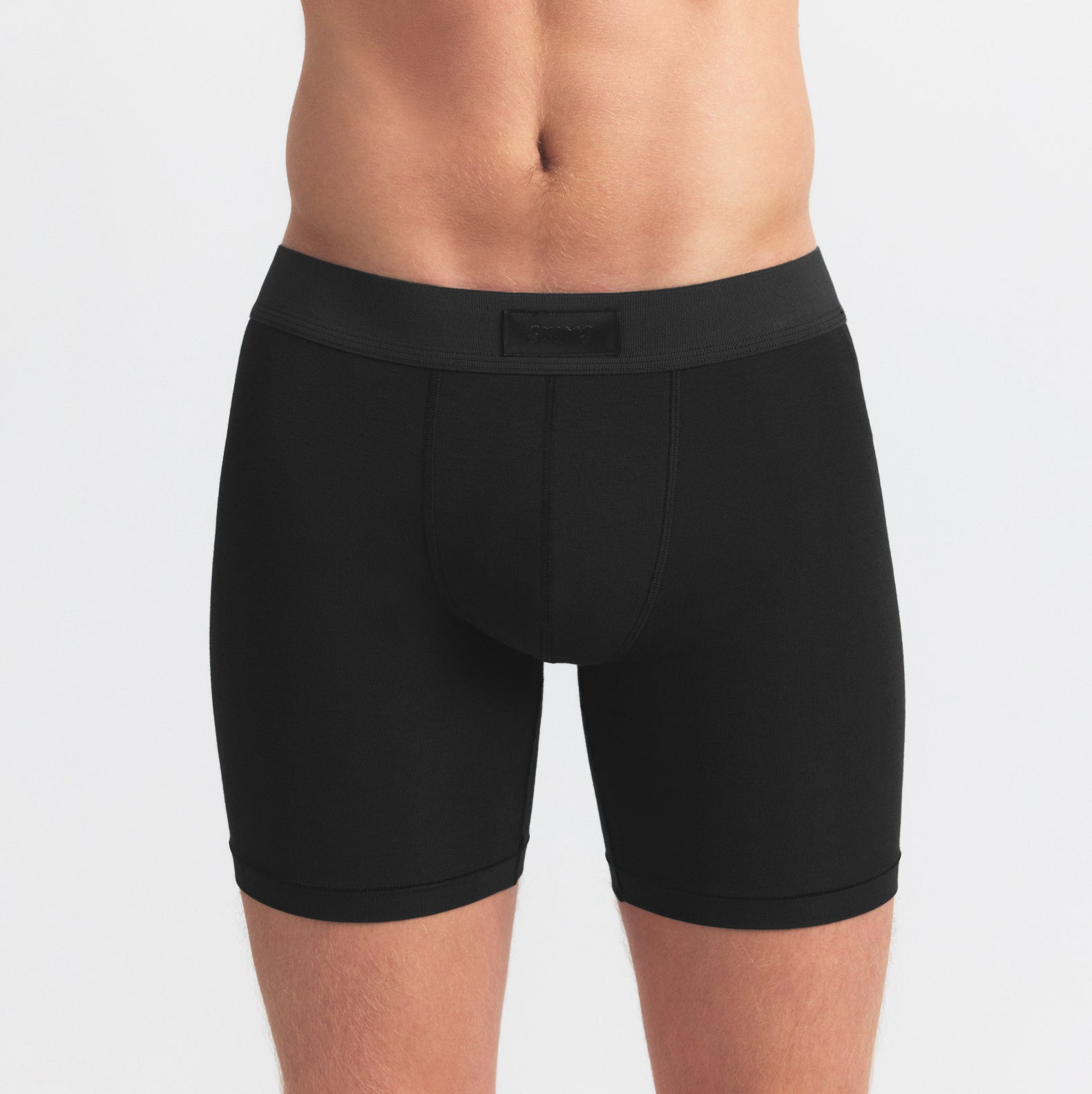 SKIMS COTTON MENS 5" BOXER BRIEF 5-PACK | BLUE BLACK STONE MULTI