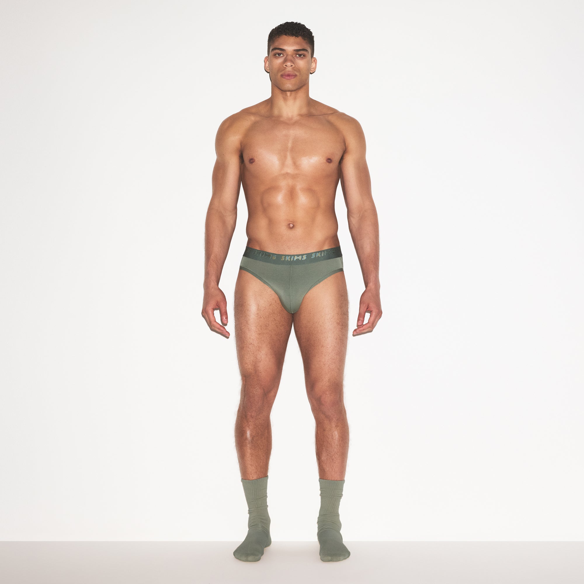 SKIMS STRETCH MENS BRIEF | LAUREL