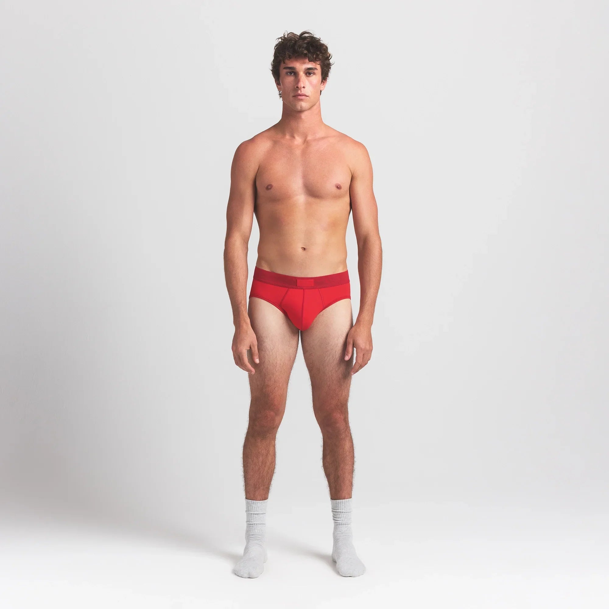 SKIMS COTTON MENS BRIEF 3-PACK | RUBY ESPRESSO MULTI