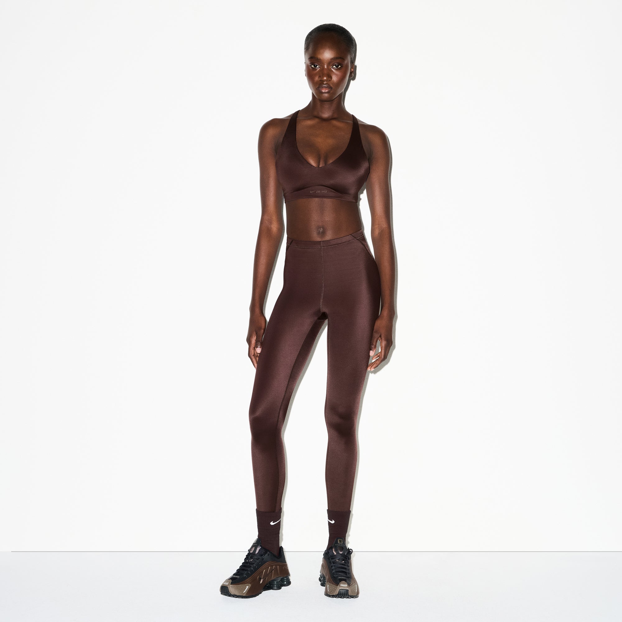 NikeSKIMS SHINE DRAWCORD 26" LEGGING | PHOENIX