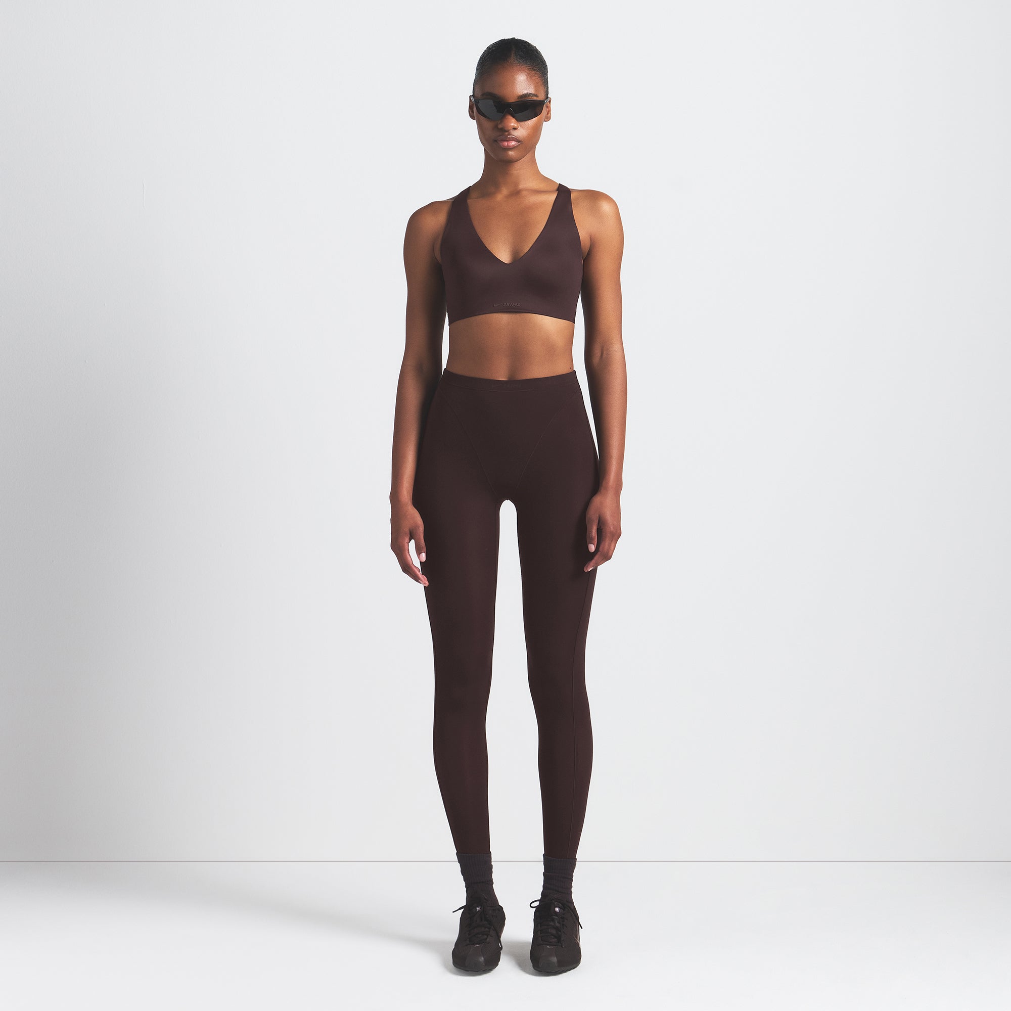 NikeSKIMS SHINE V-NECK BRA | PHOENIX