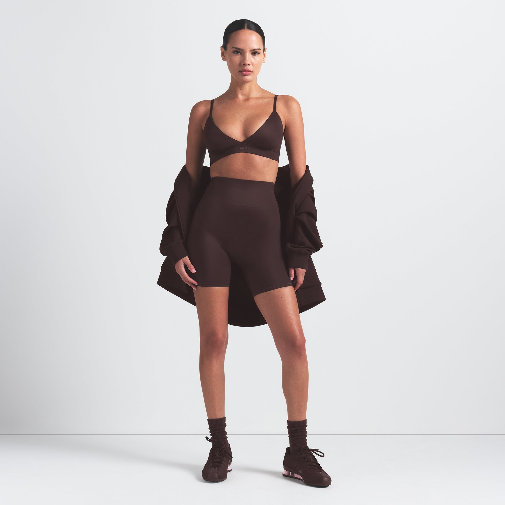 NikeSKIMS SHINE TRIANGLE BRA | PHOENIX