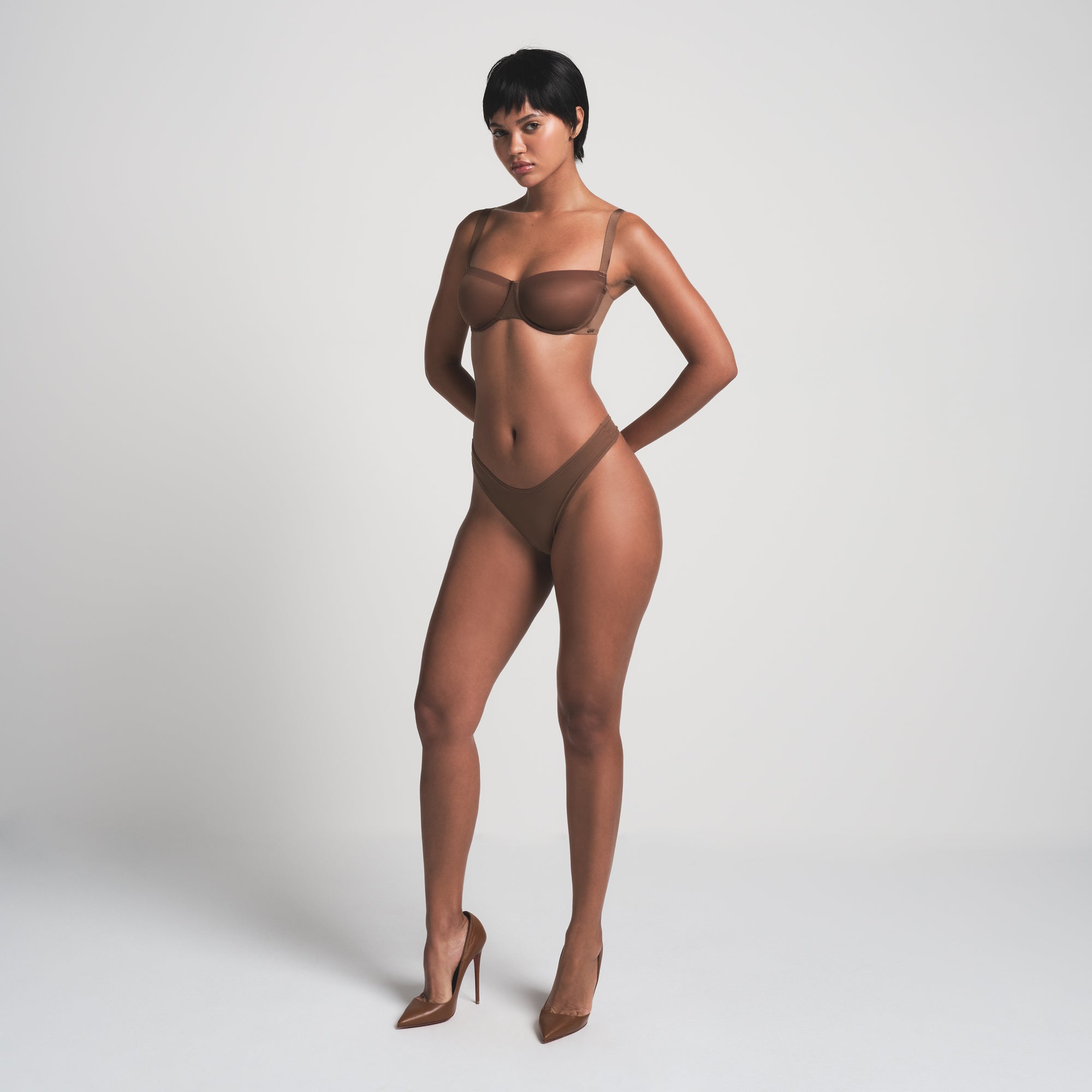 SKIMS NO SHOW UNLINED BALCONETTE BRA | JASPER