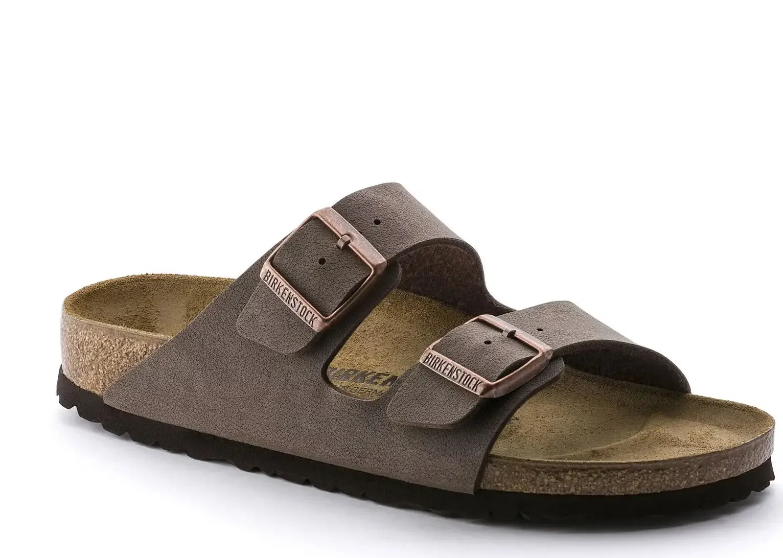 Birkenstock Arizona Birkibuc Mocha - My Suti