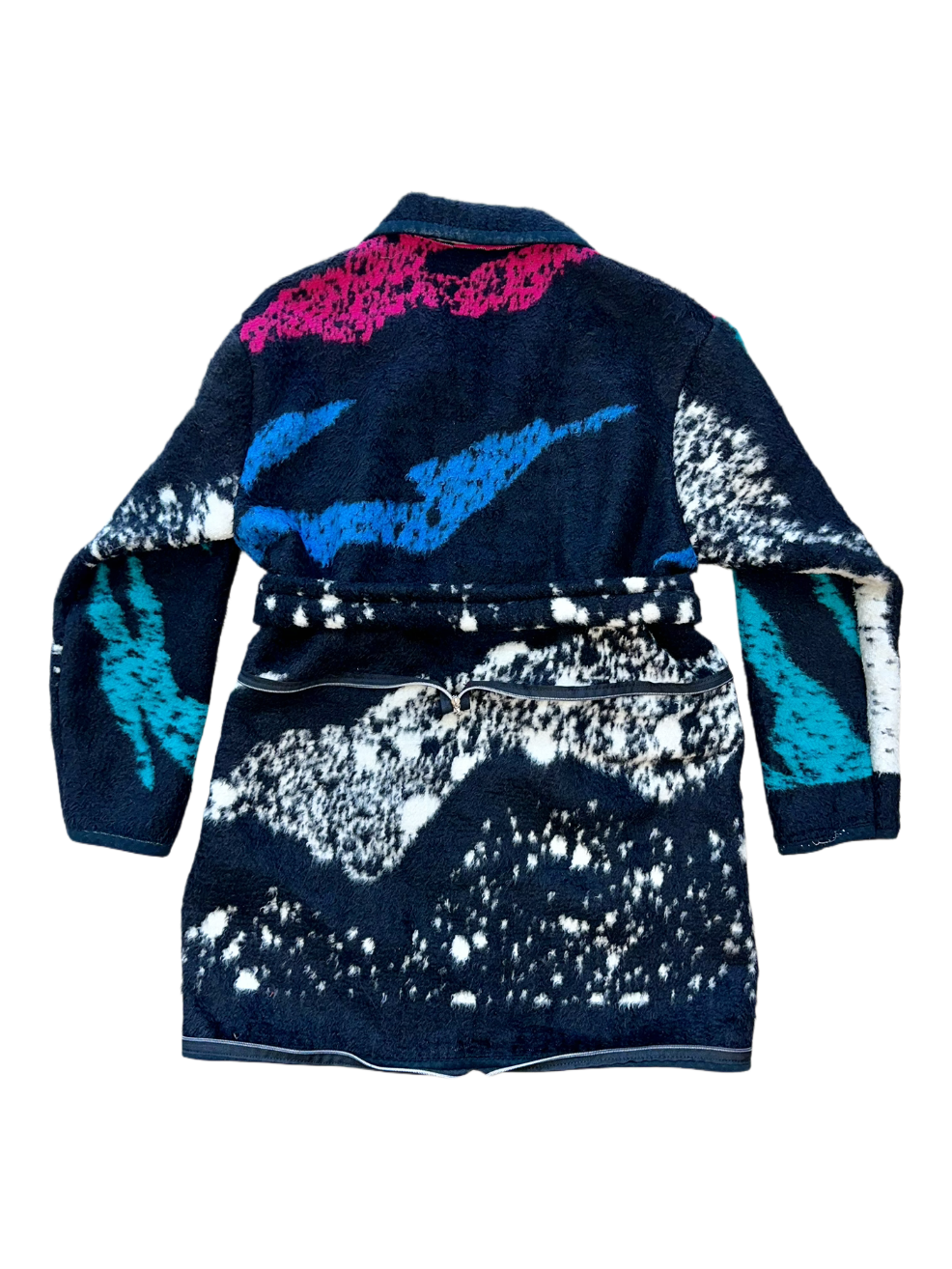 Cointel The Magenta Peak Trench Tote