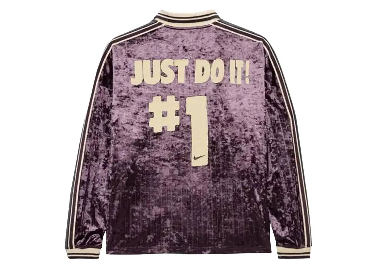 Nike Cactus Plant Flea Market CPFM x Nike Flea Soccer Jersey Burgundy Ash - My Suti