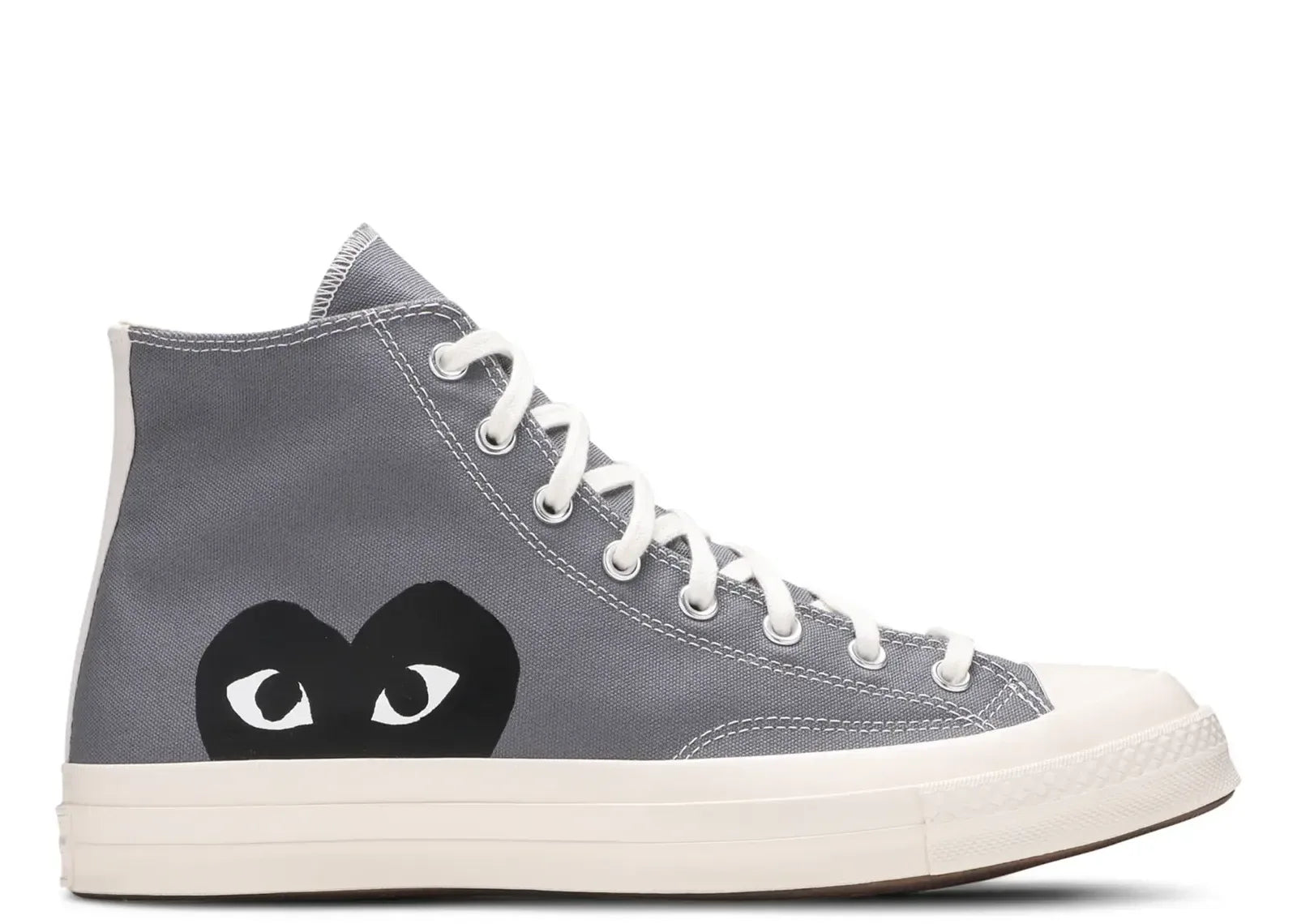 Converse Chuck Taylor All-Star 70s Hi Comme Des Garcons PLAY Grey - My Suti