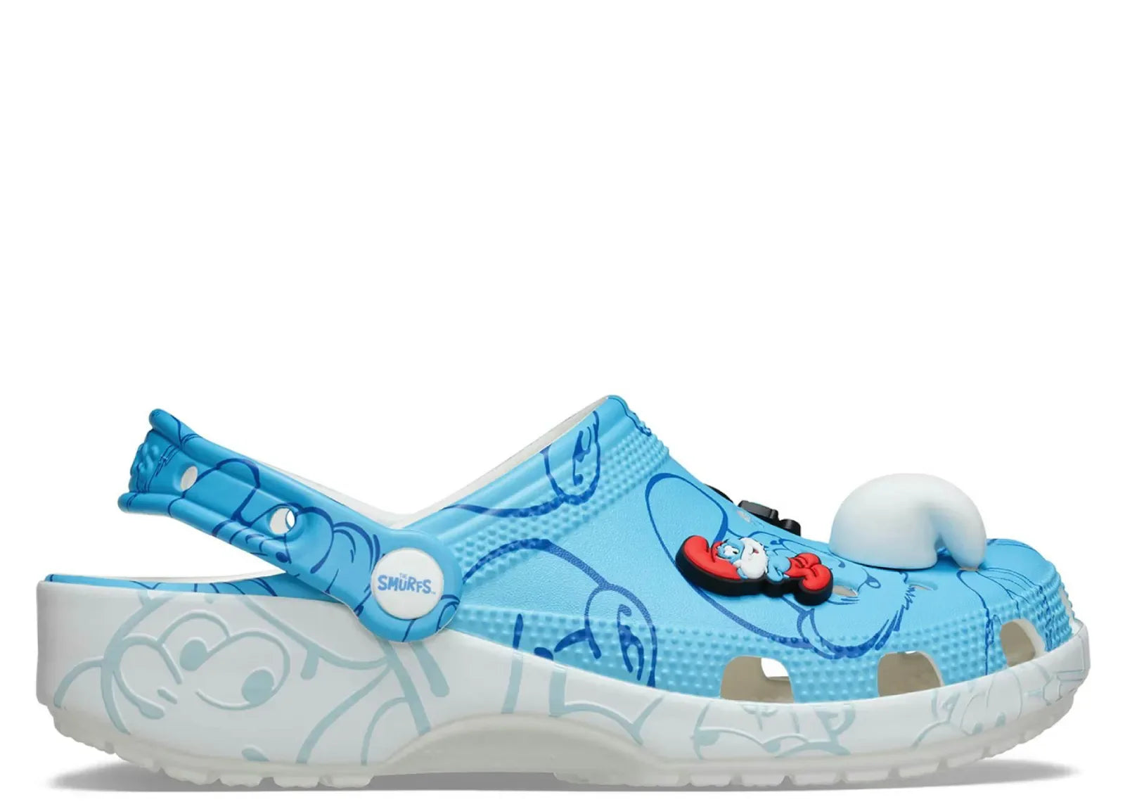 Crocs Classic Clog The Smurfs - My Suti