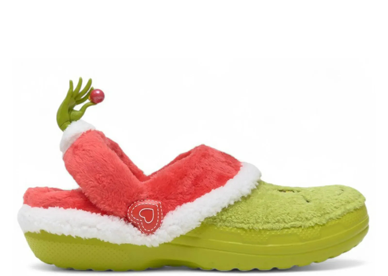 Crocs Classic Lined Clog The Grinch - My Suti