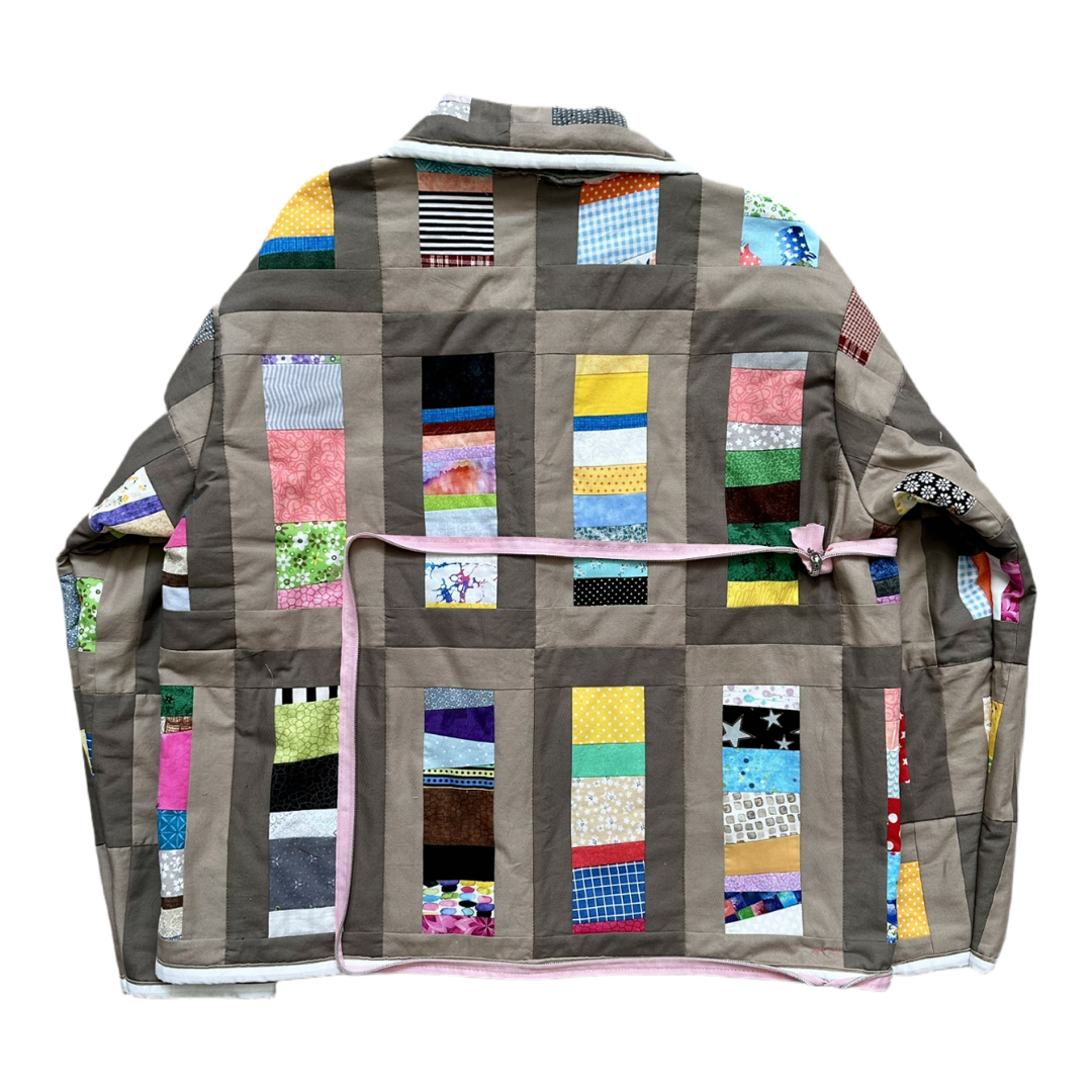 Cointel The Stitched Symphony Coat N Tote