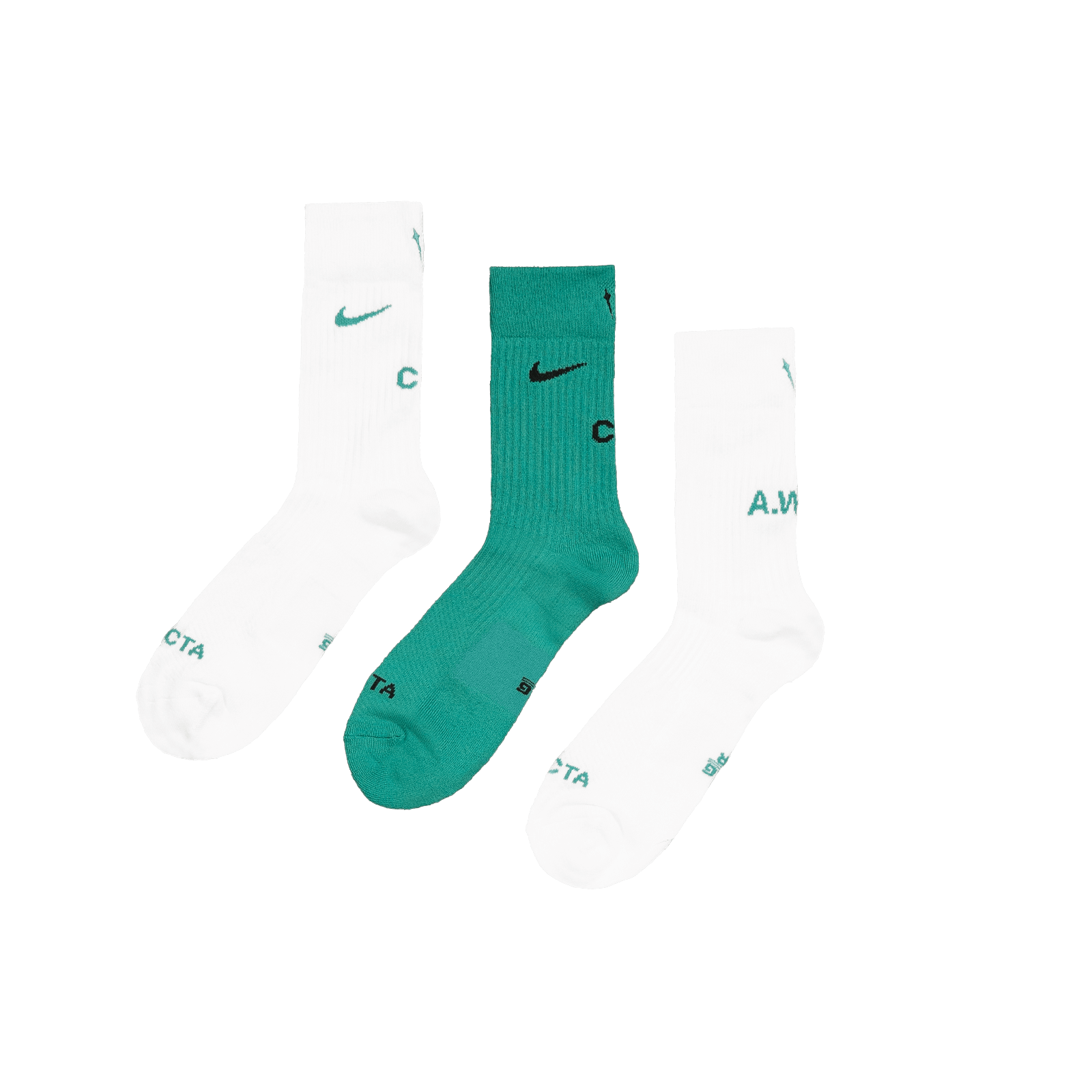 NOCTA Crew Socks 3 Pack
