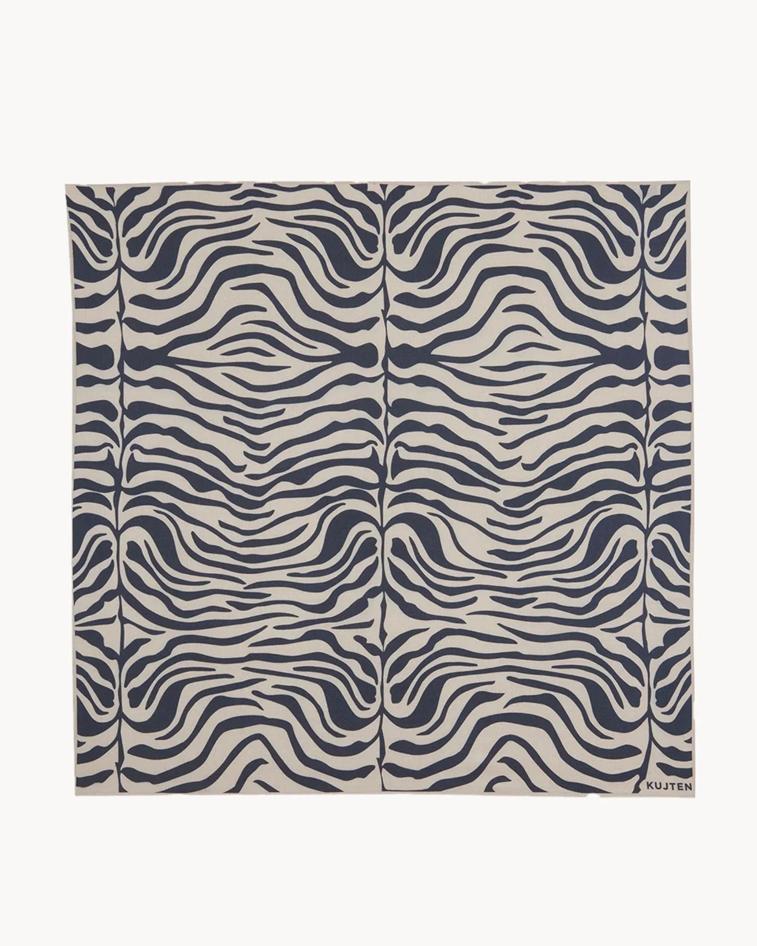 KUJTEN Large Bandana Helia Zebra Organic Beige - Bandana - My Suti