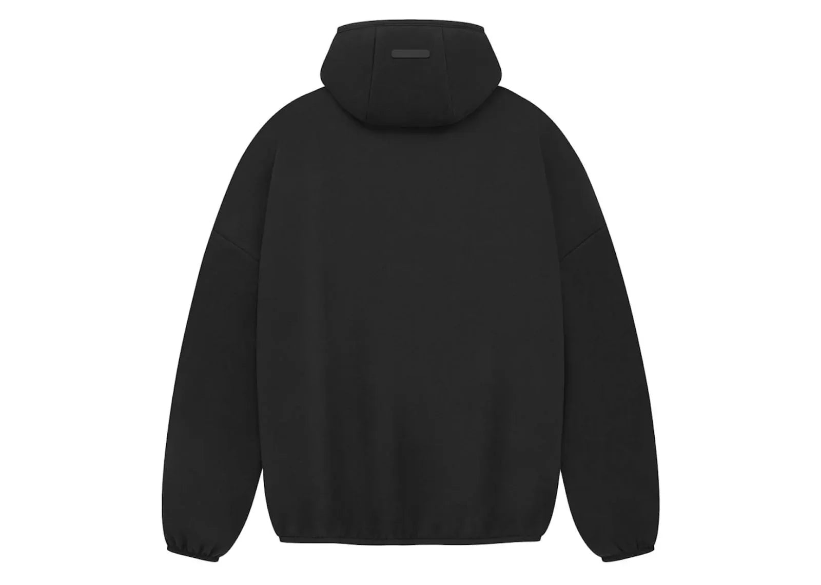 Fear of God Athletics Suede Fleece Hoodie Black - My Suti