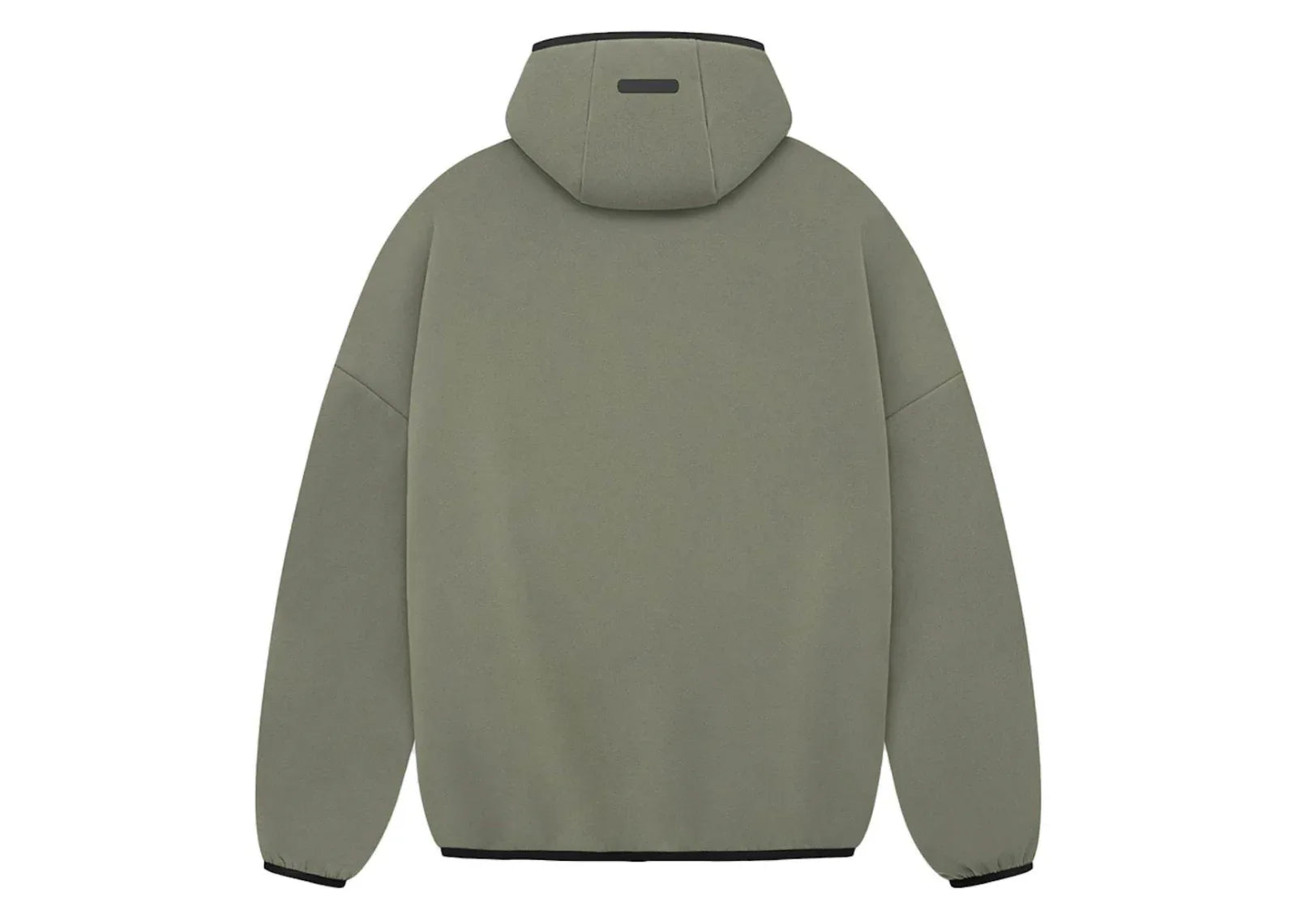 Fear Of God Athletics Suede Fleece Hoodie Clay - My Suti