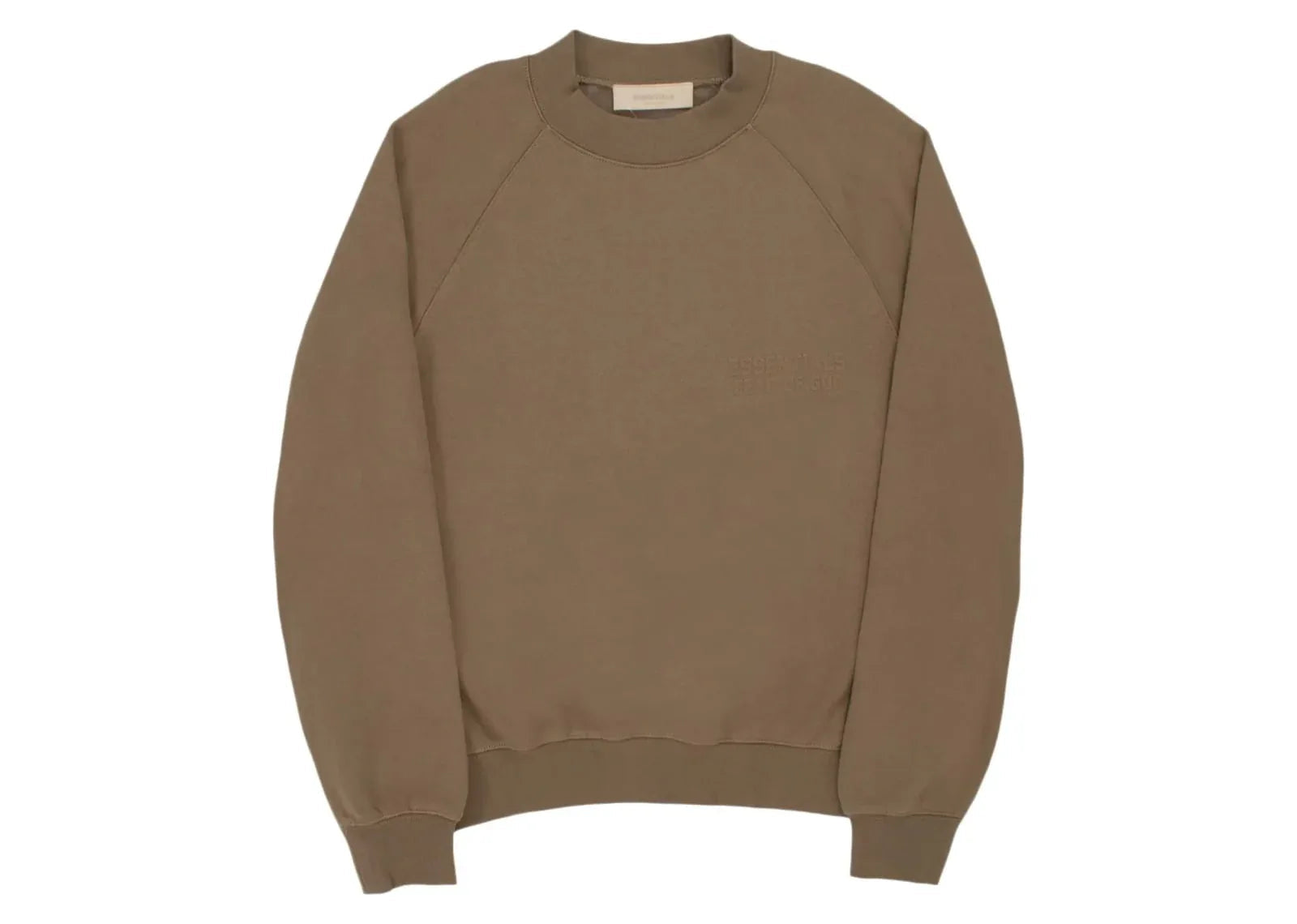 Fear Of God Essentials Crewneck Wood - My Suti