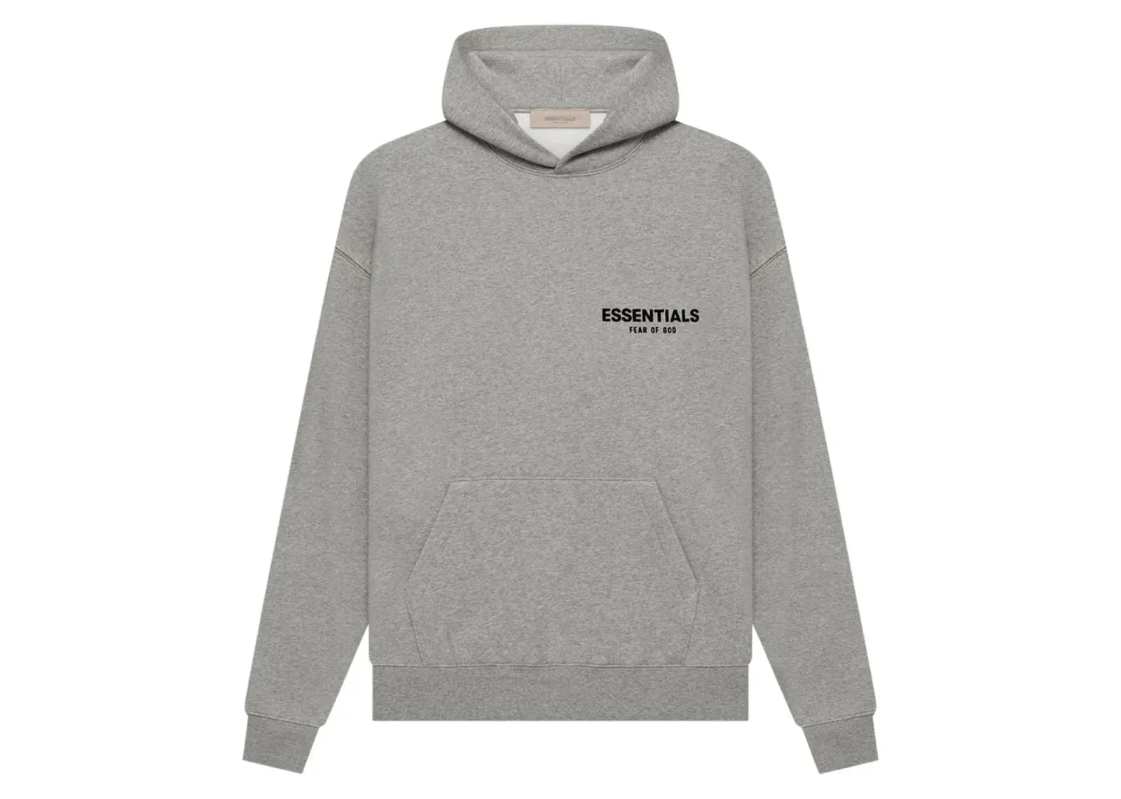 Fear Of God Essentials Hoodie (2022) Dark Oatmeal - My Suti