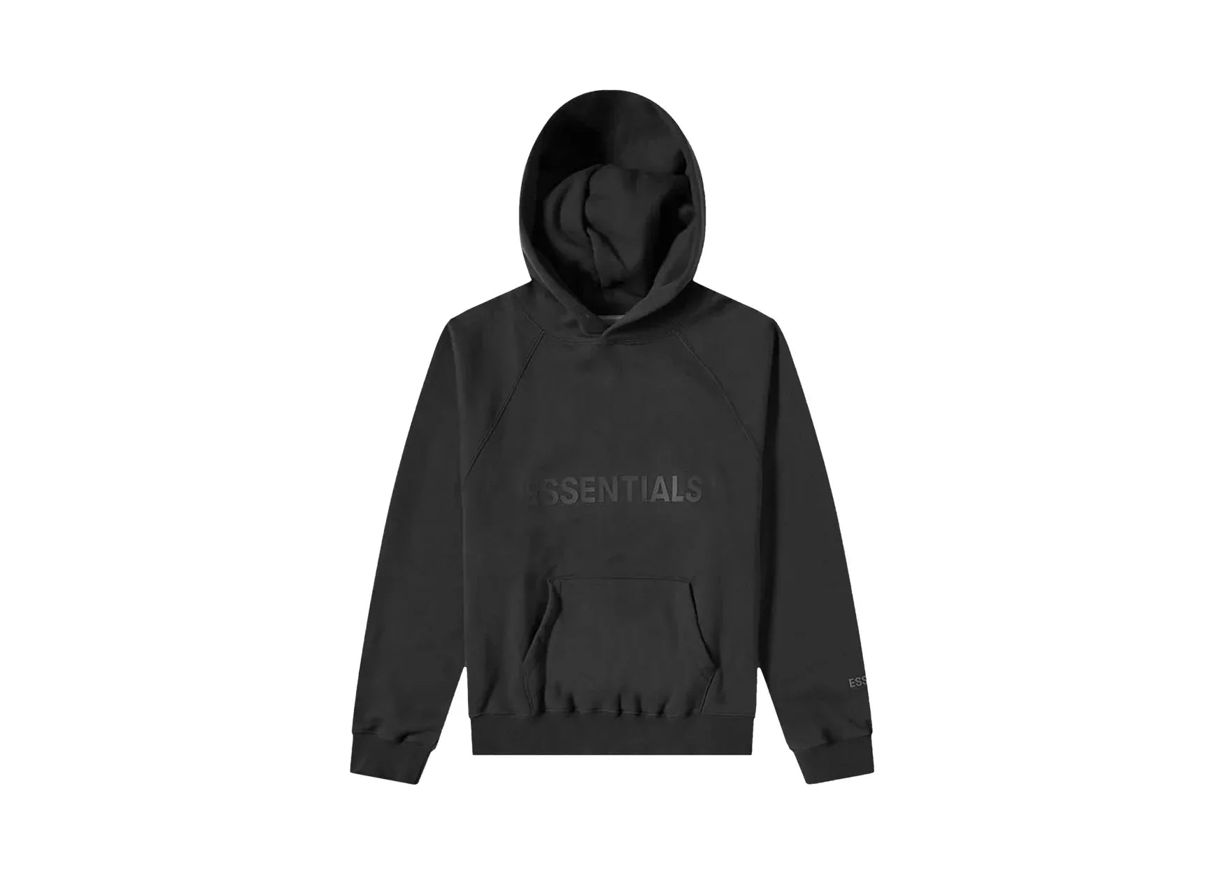 Fear Of God Essentials Hoodie Black - My Suti