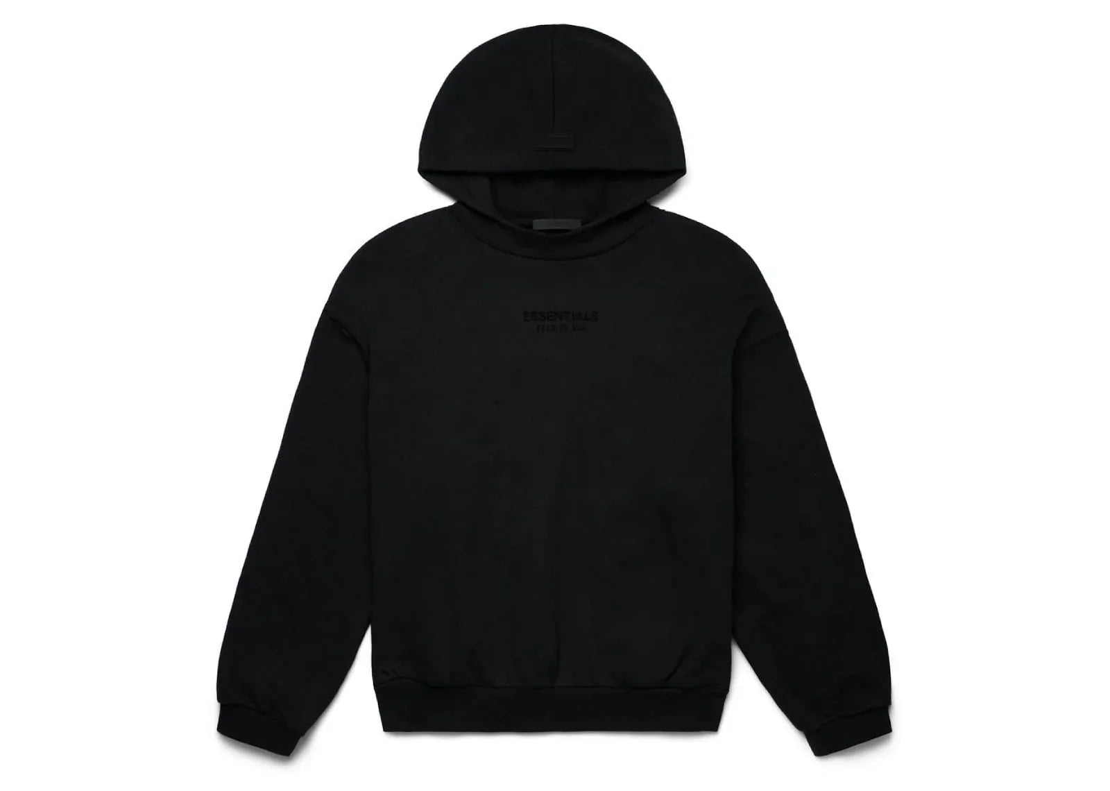 Fear Of God Essentials Hoodie Jet Black - My Suti