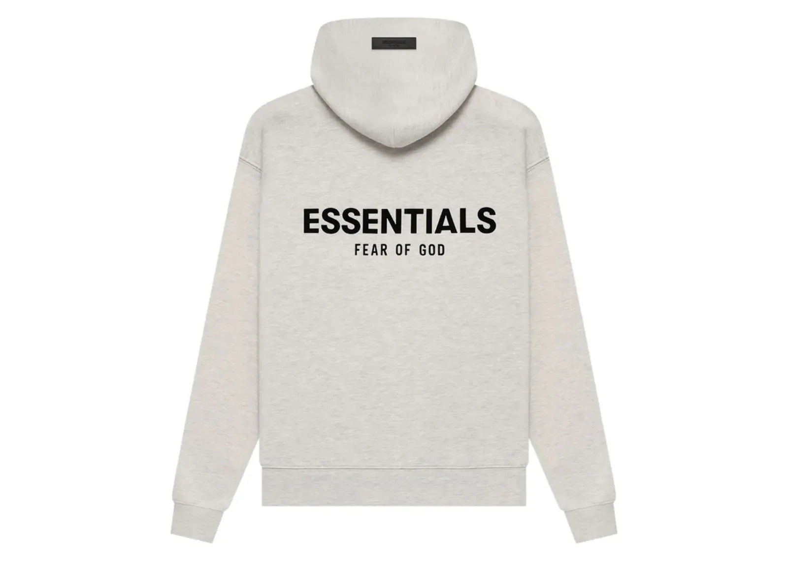 Fear Of God Essentials Hoodie Light Oatmeal - My Suti