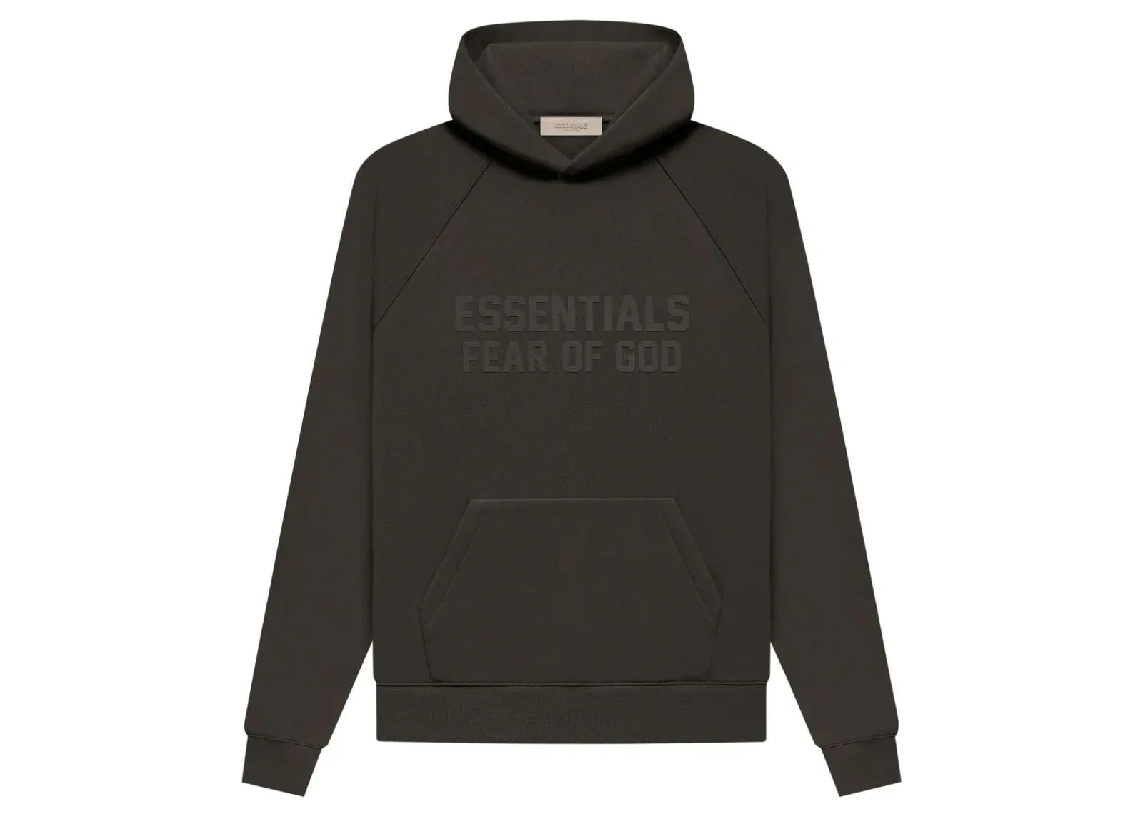 Fear Of God Essentials Hoodie Off Black - My Suti