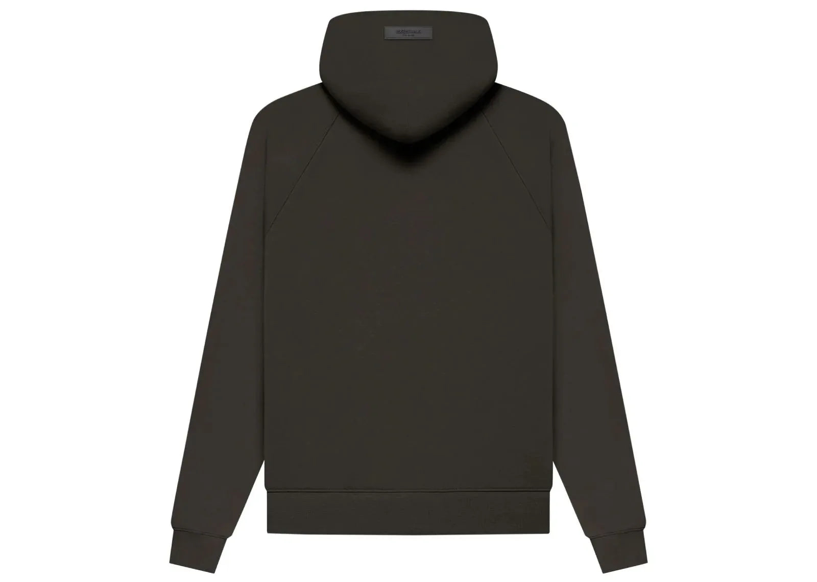 Fear Of God Essentials Hoodie Off Black - My Suti