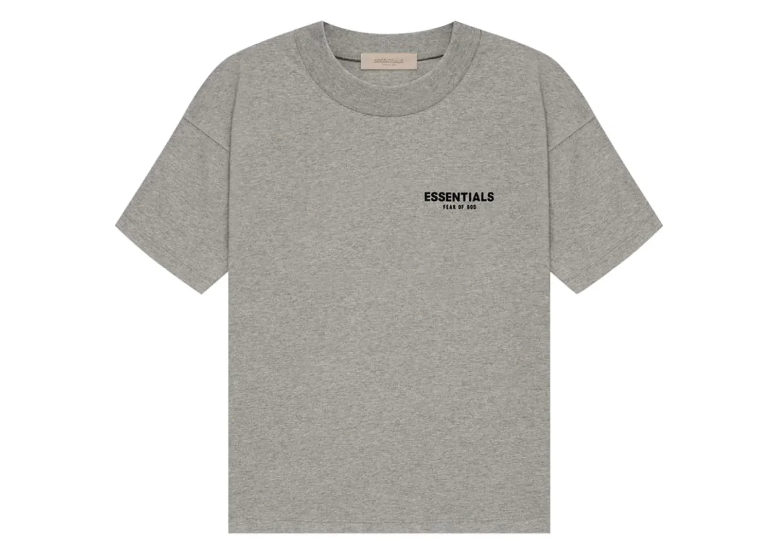 Fear Of God Essentials T-Shirt (SS22) Dark Oatmeal - My Suti