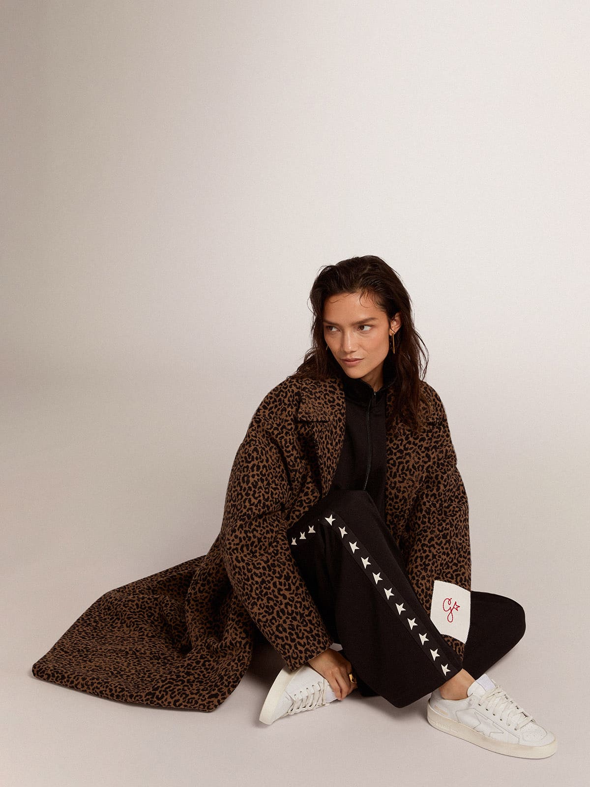 Golden Goose Women's Stardan in total white leather