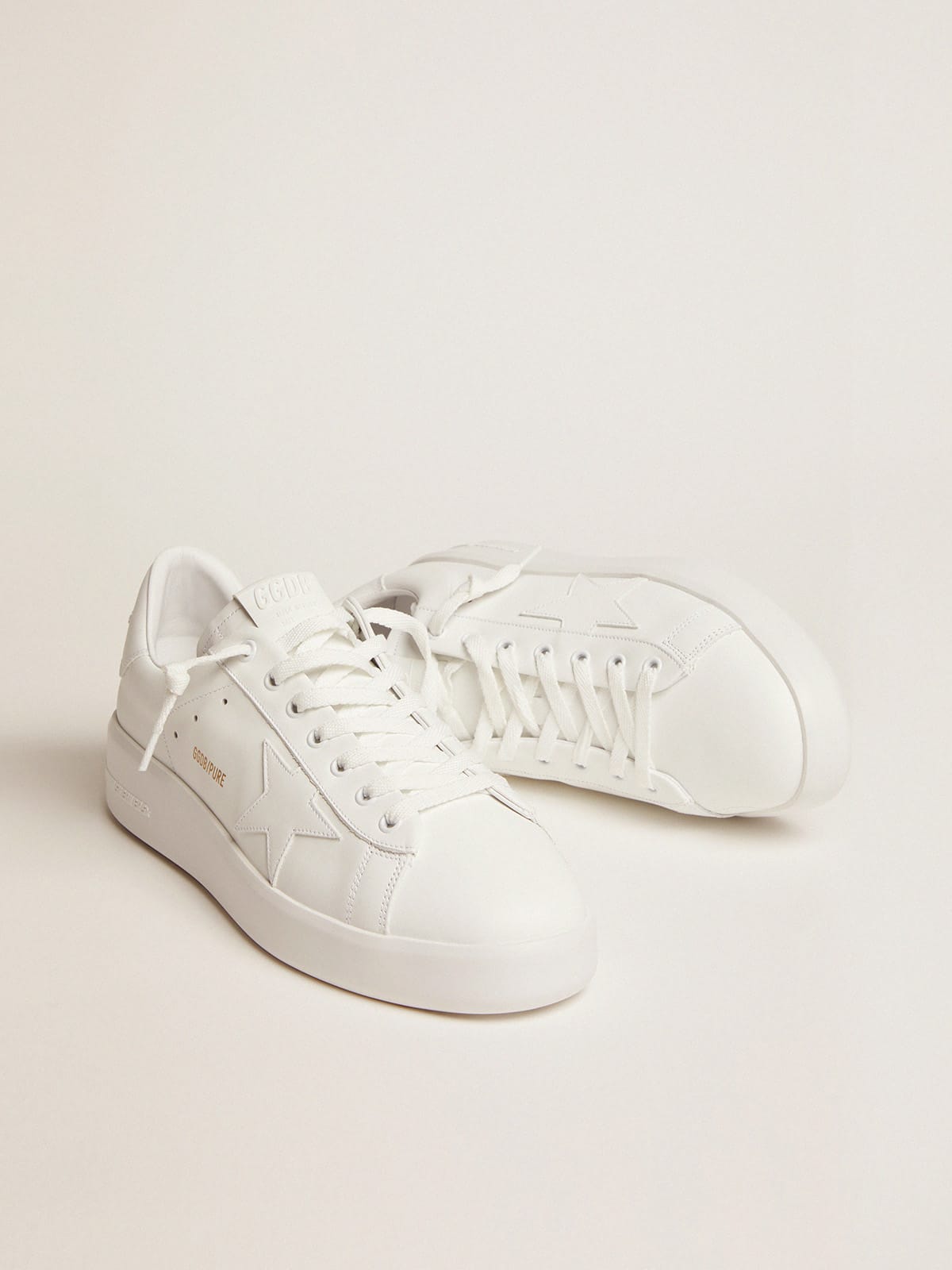 Golden Goose Women's Purestar in white