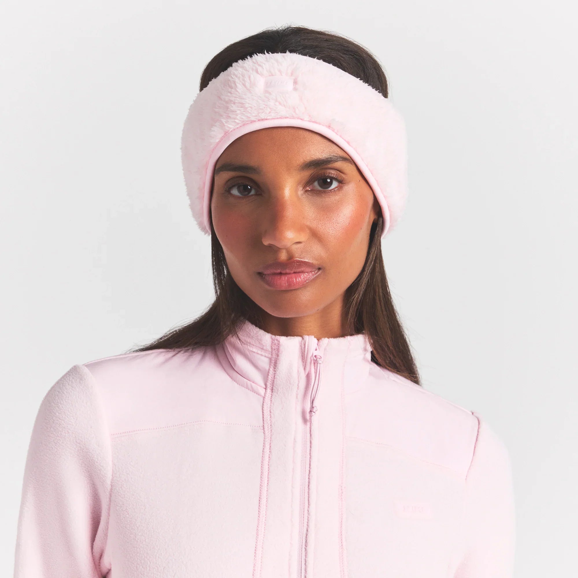 SKIMS HIGHLINE HEADBAND | BABY PINK