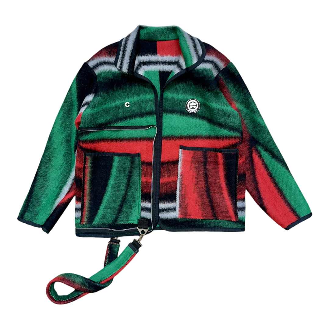 Cointel The Detroit Red Coat N Tote